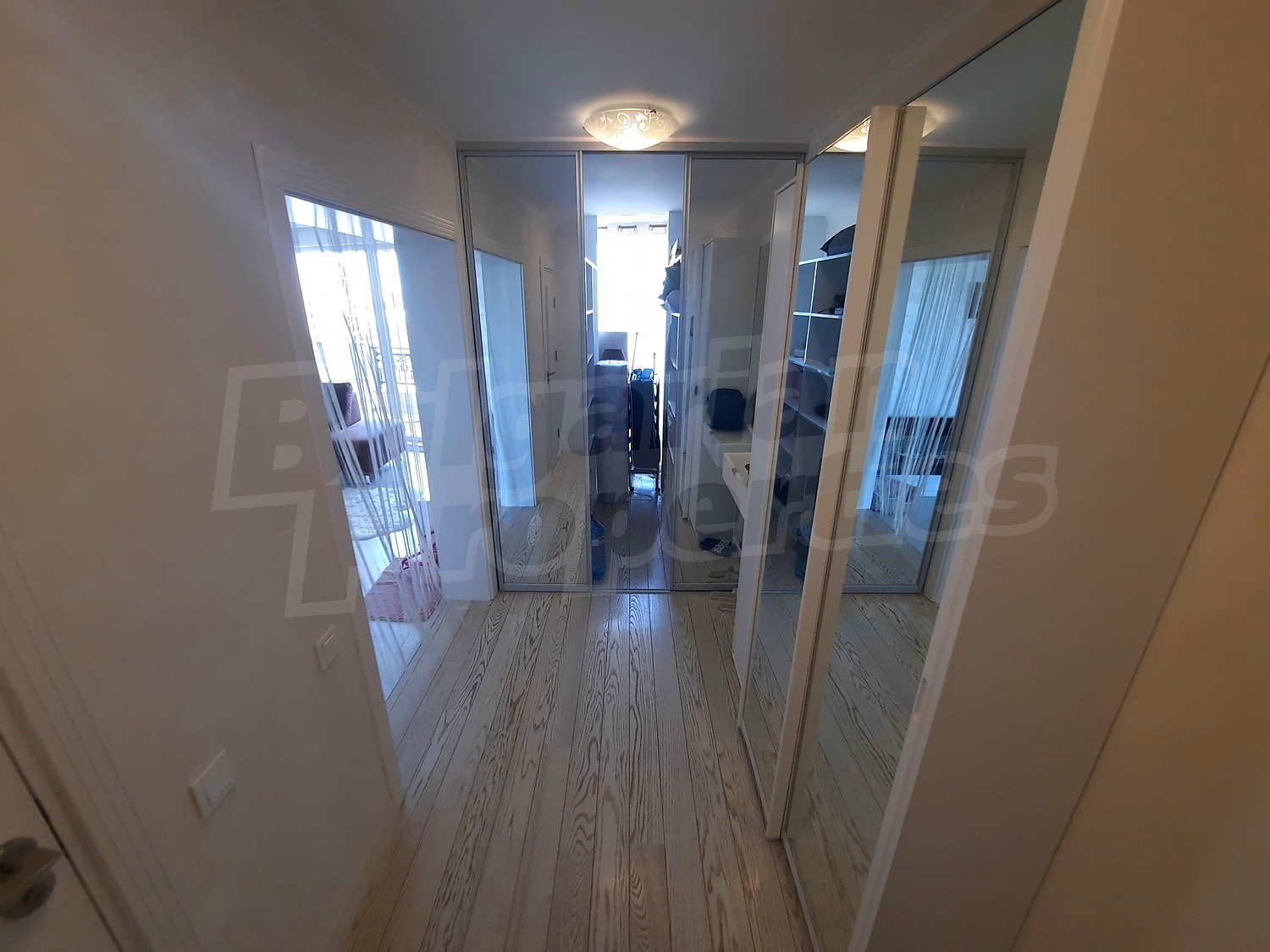 inside, hallway, furnished