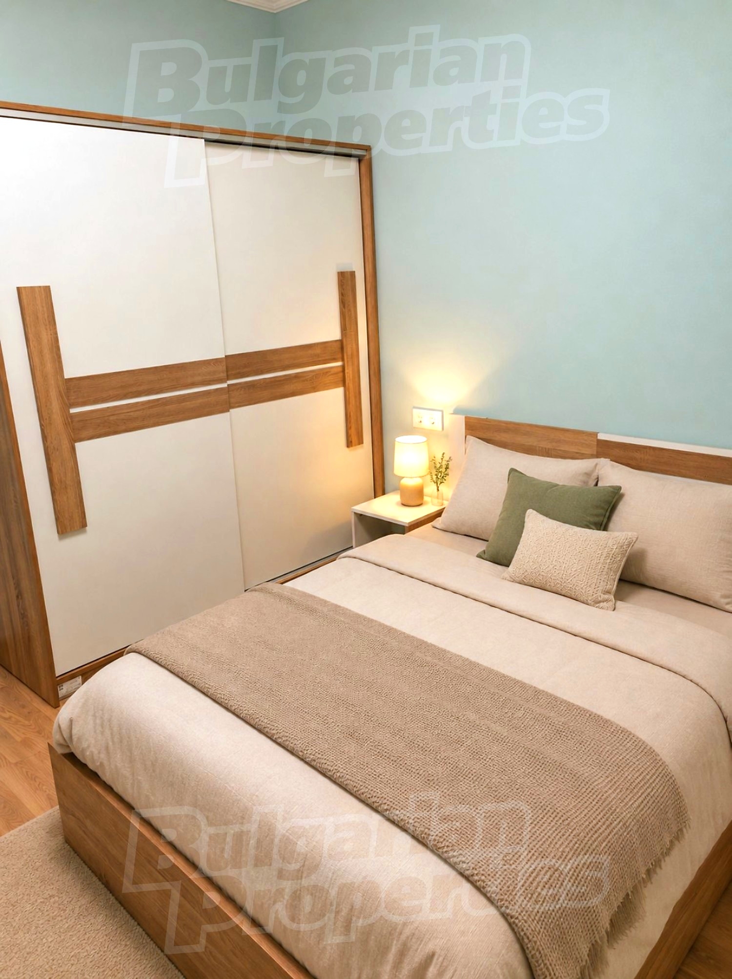 inside, bedroom, furnished