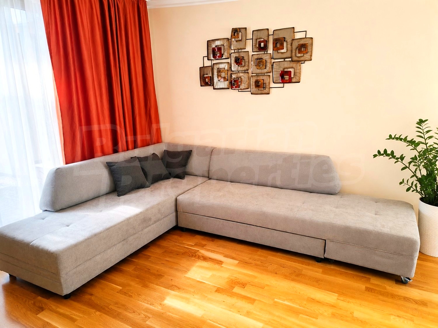 inside, living room, furnished