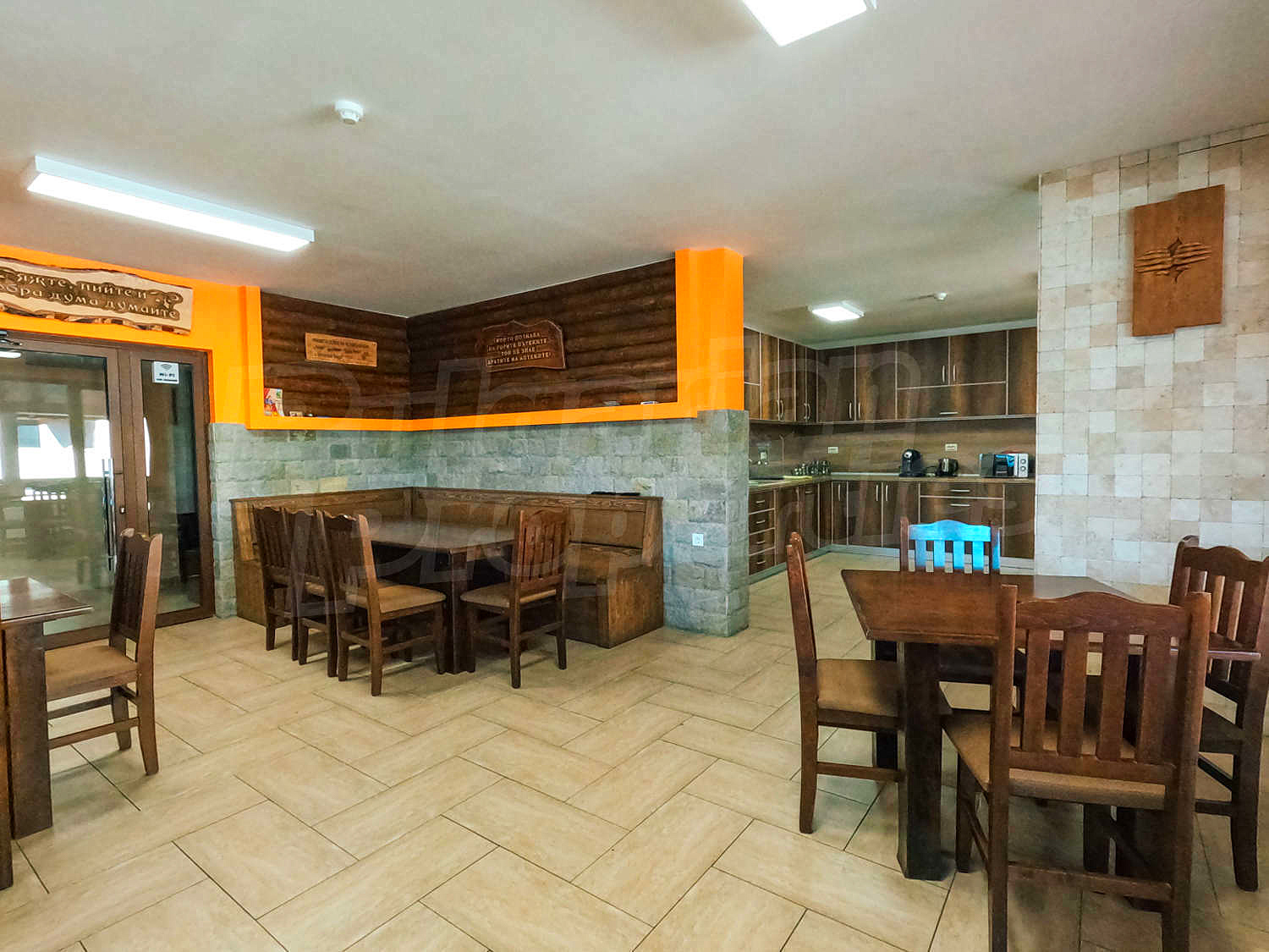 inside, kitchen, furnished