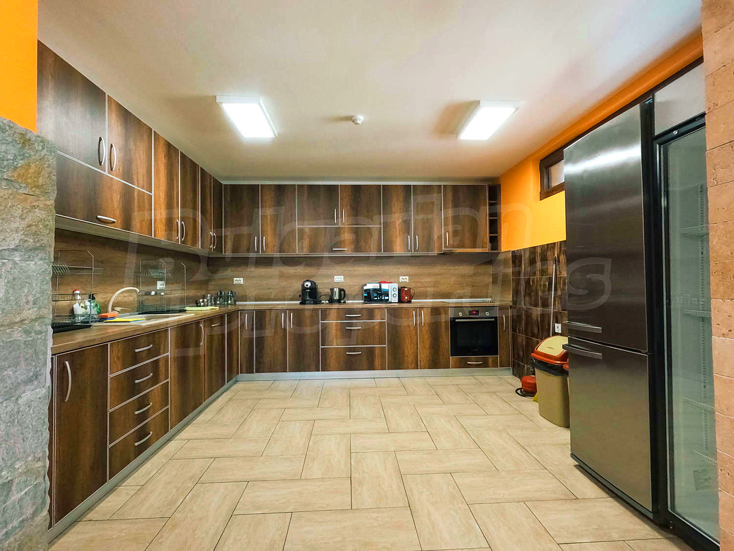 inside, kitchen, furnished