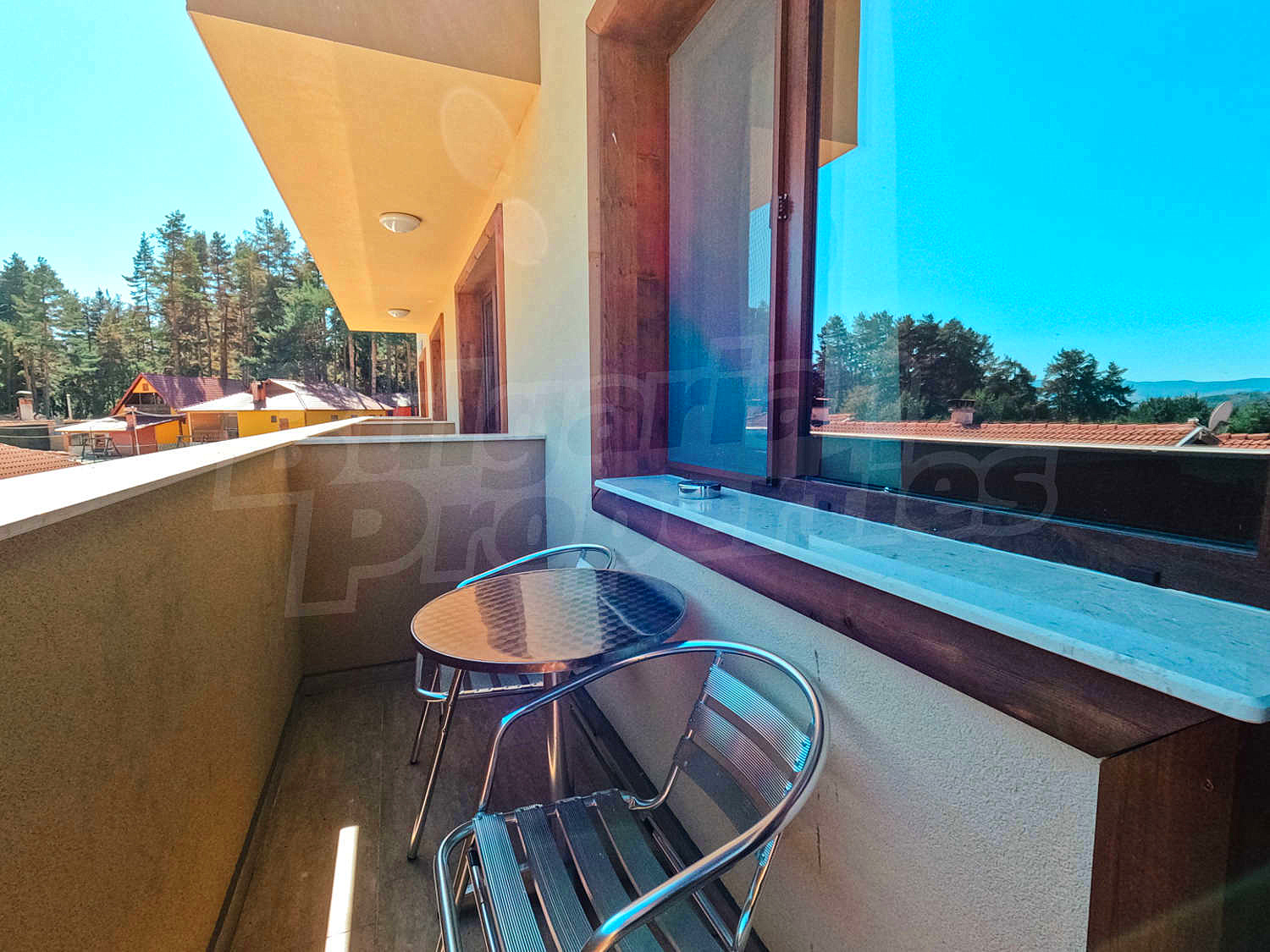 balcony, view from balcony, outside