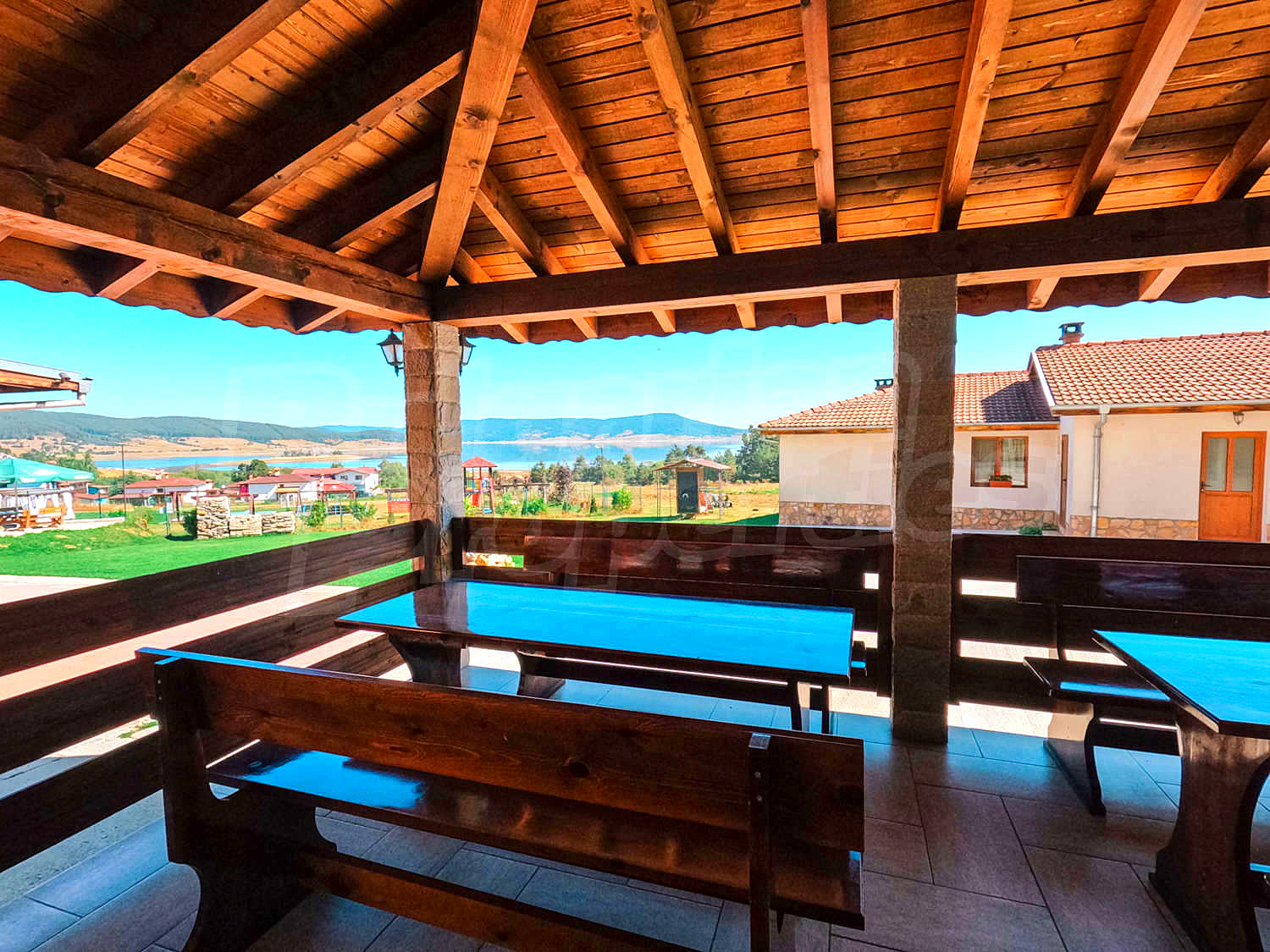 outside, view from balcony