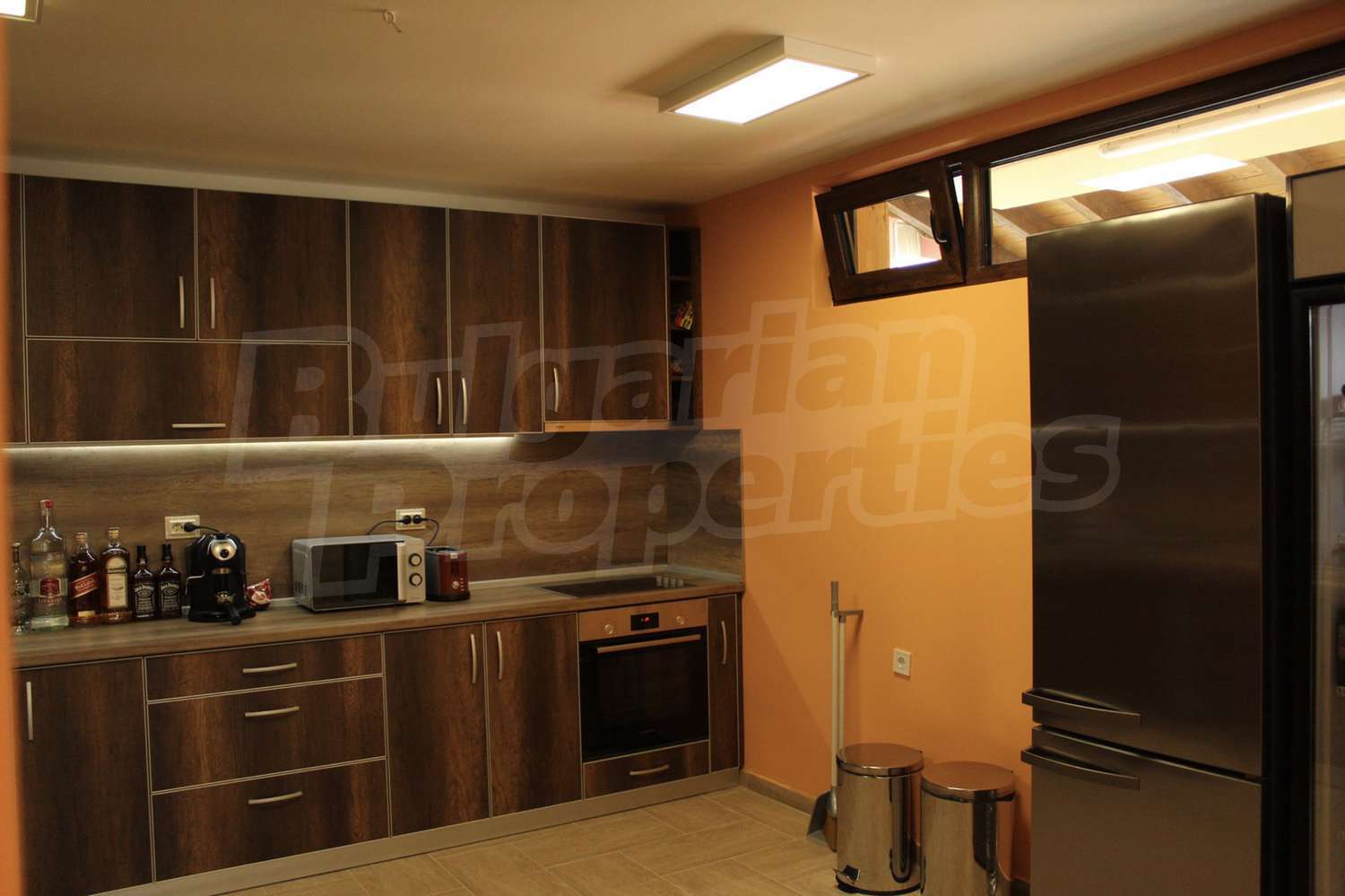 inside, kitchen, furnished