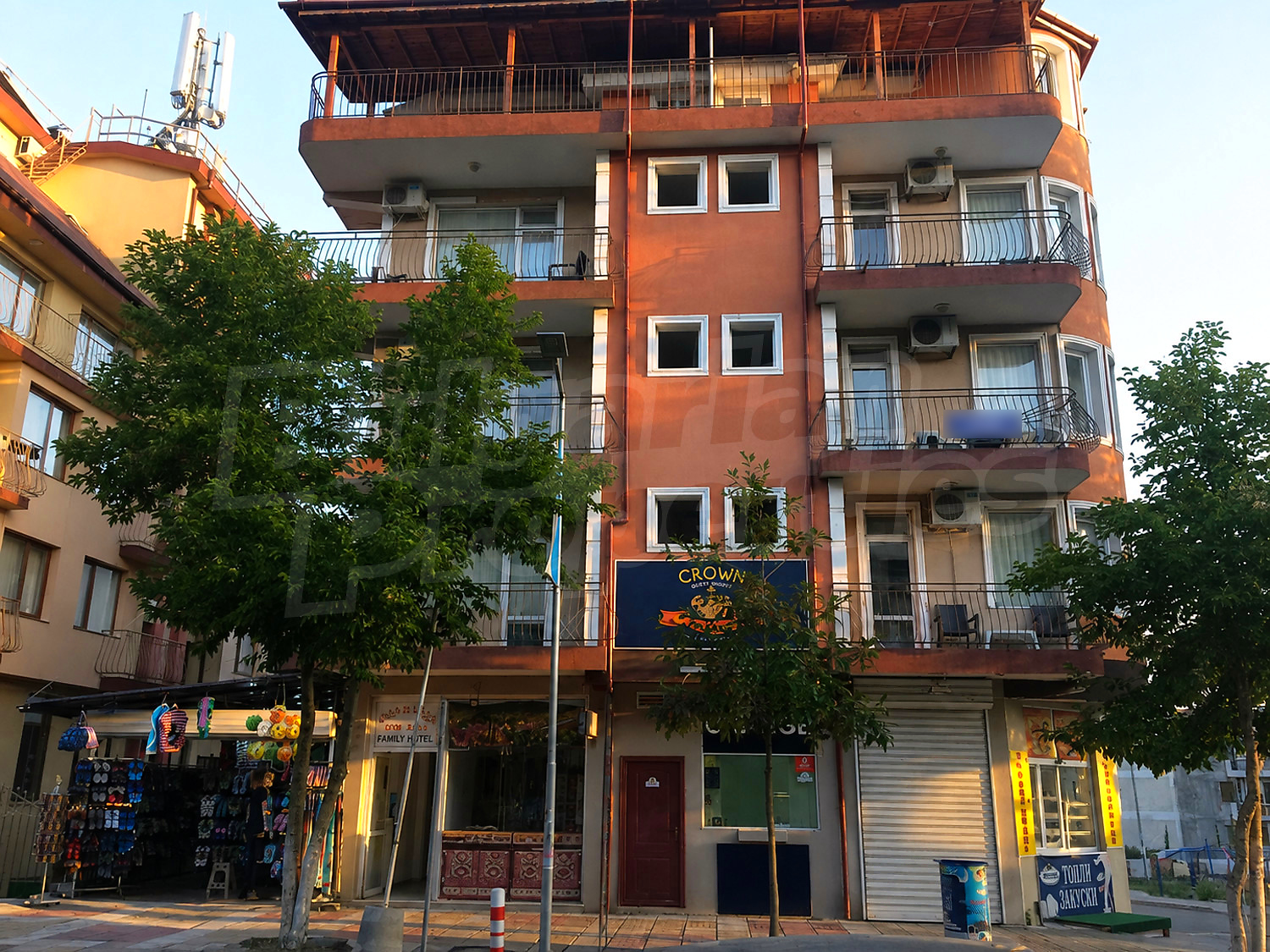 facade, outside