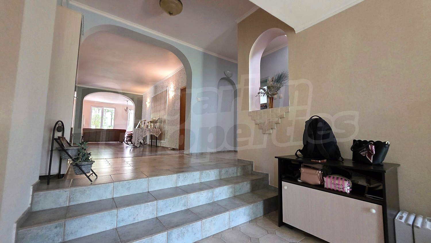 inside, hallway, stairs