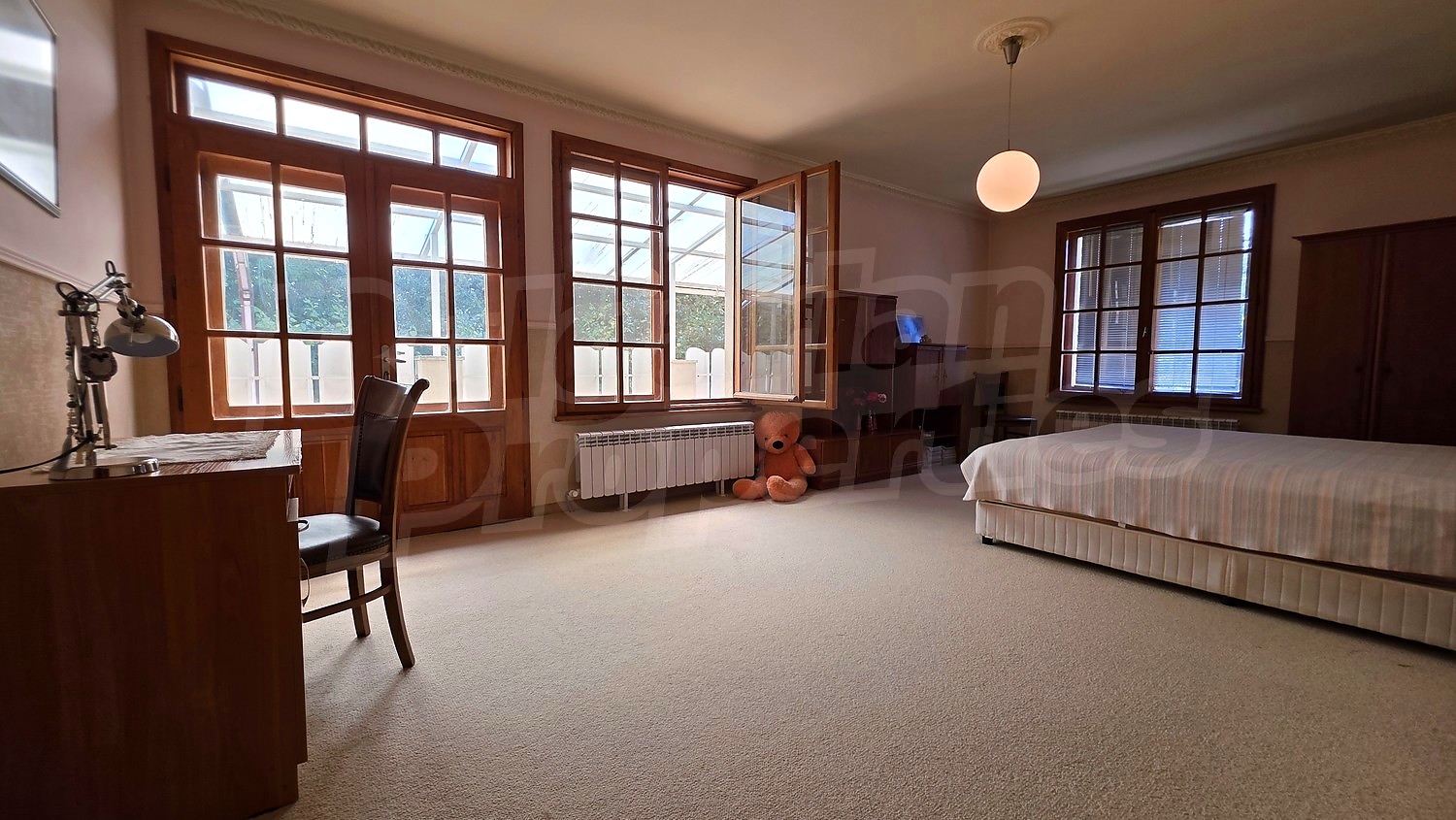 inside, bedroom, furnished