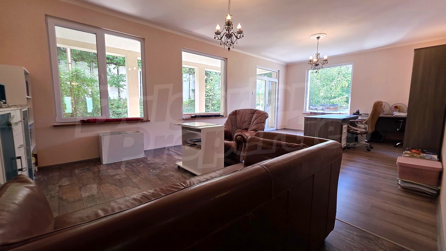 inside, living room, furnished
