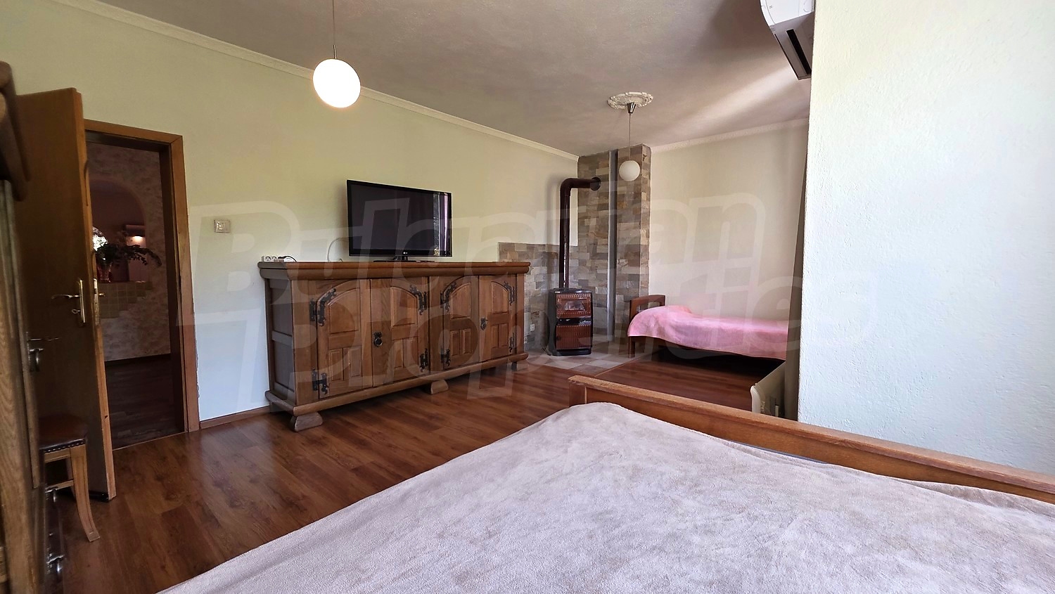 inside, bedroom, furnished