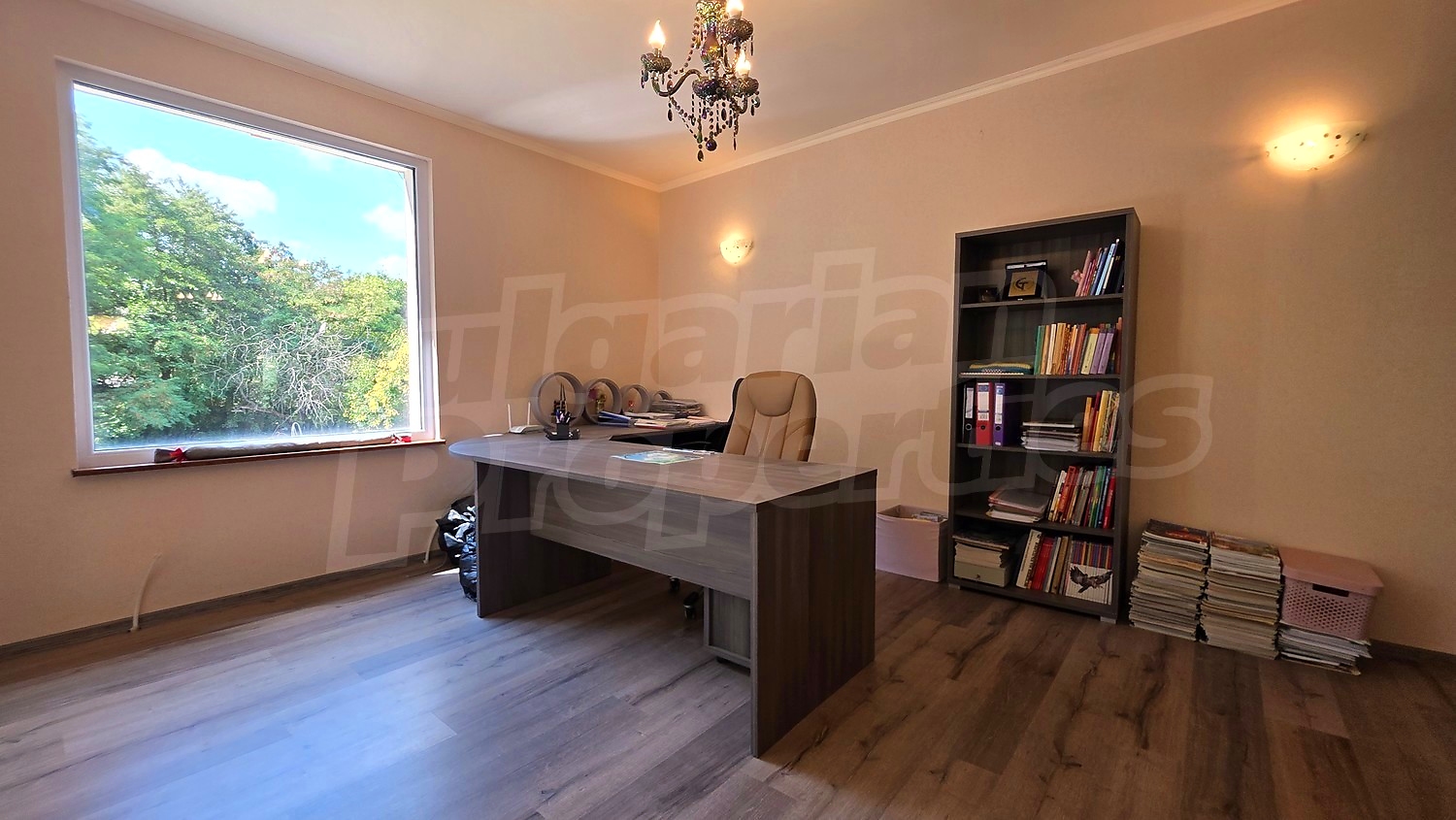 inside, furnished