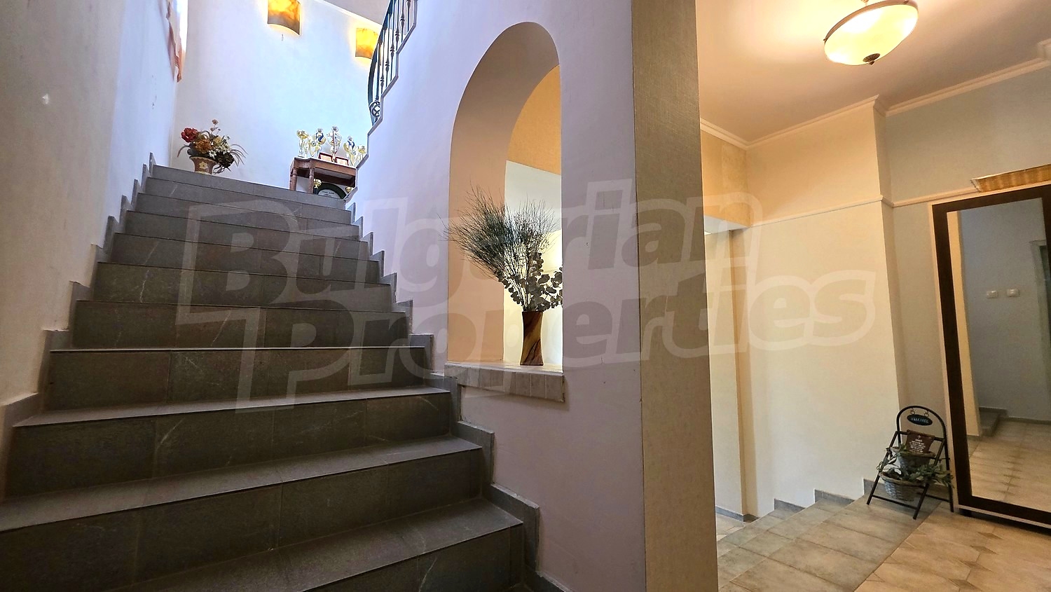 stairs, inside