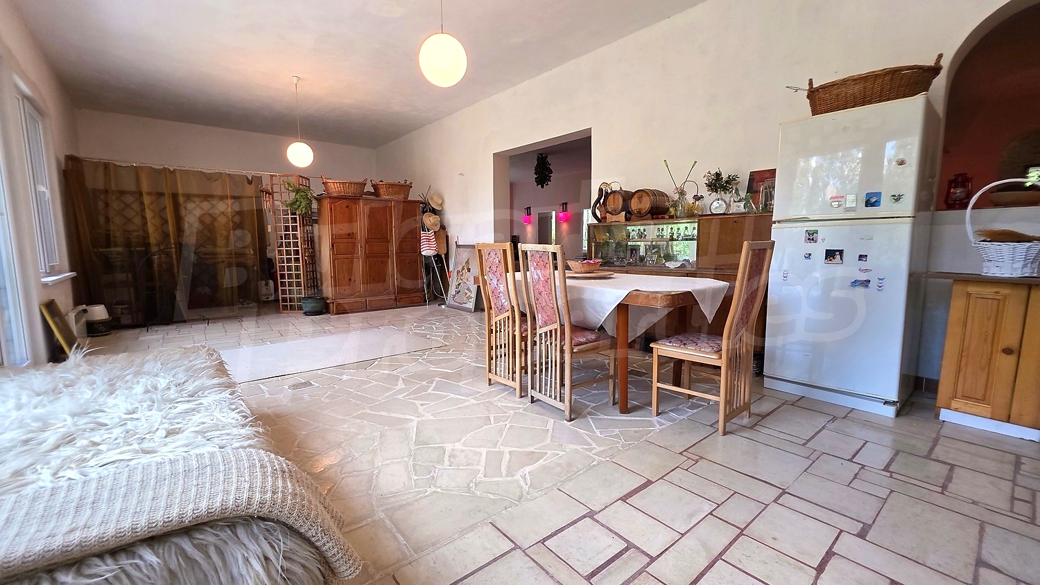 inside, living room, furnished