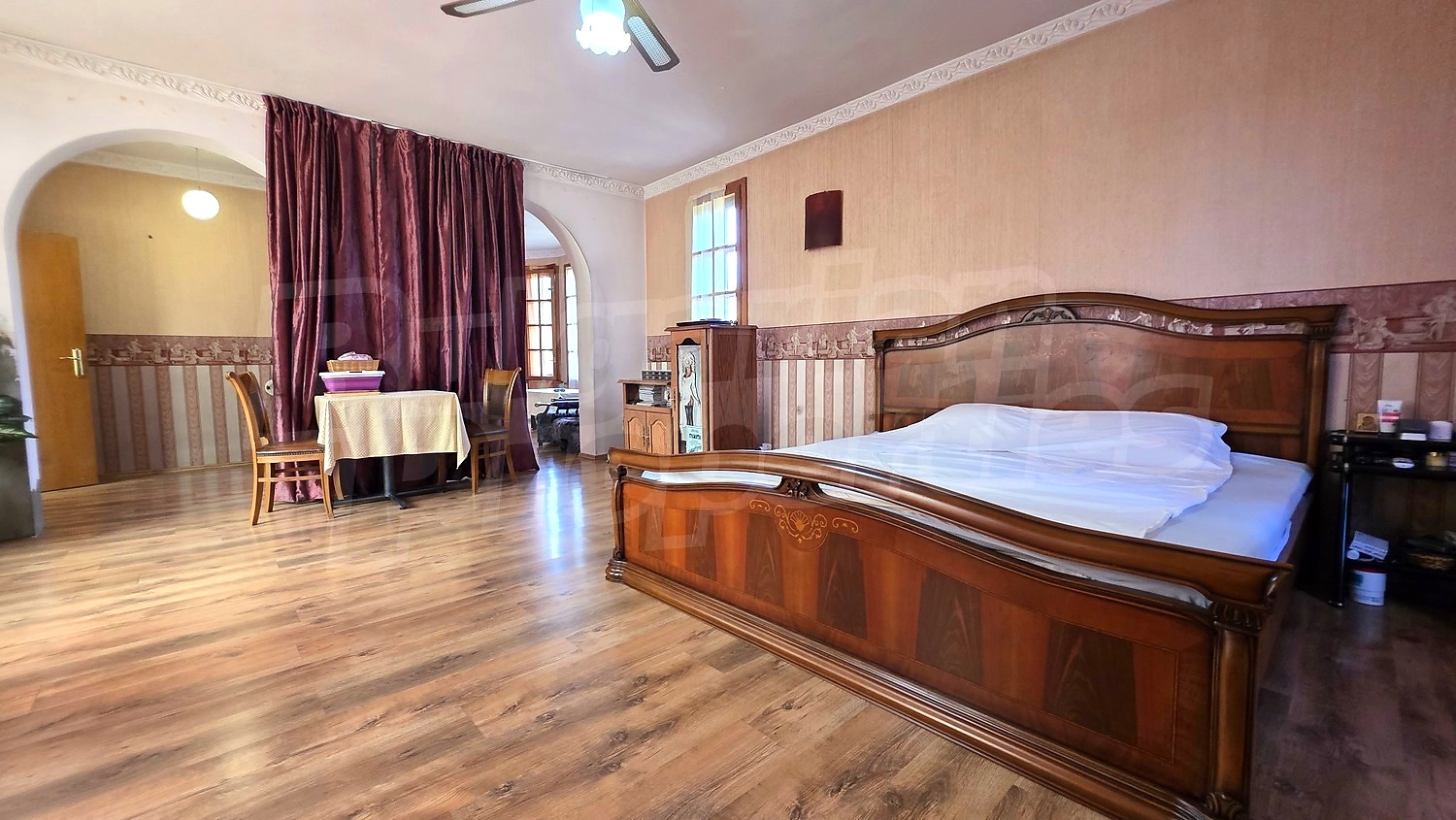 inside, bedroom, furnished