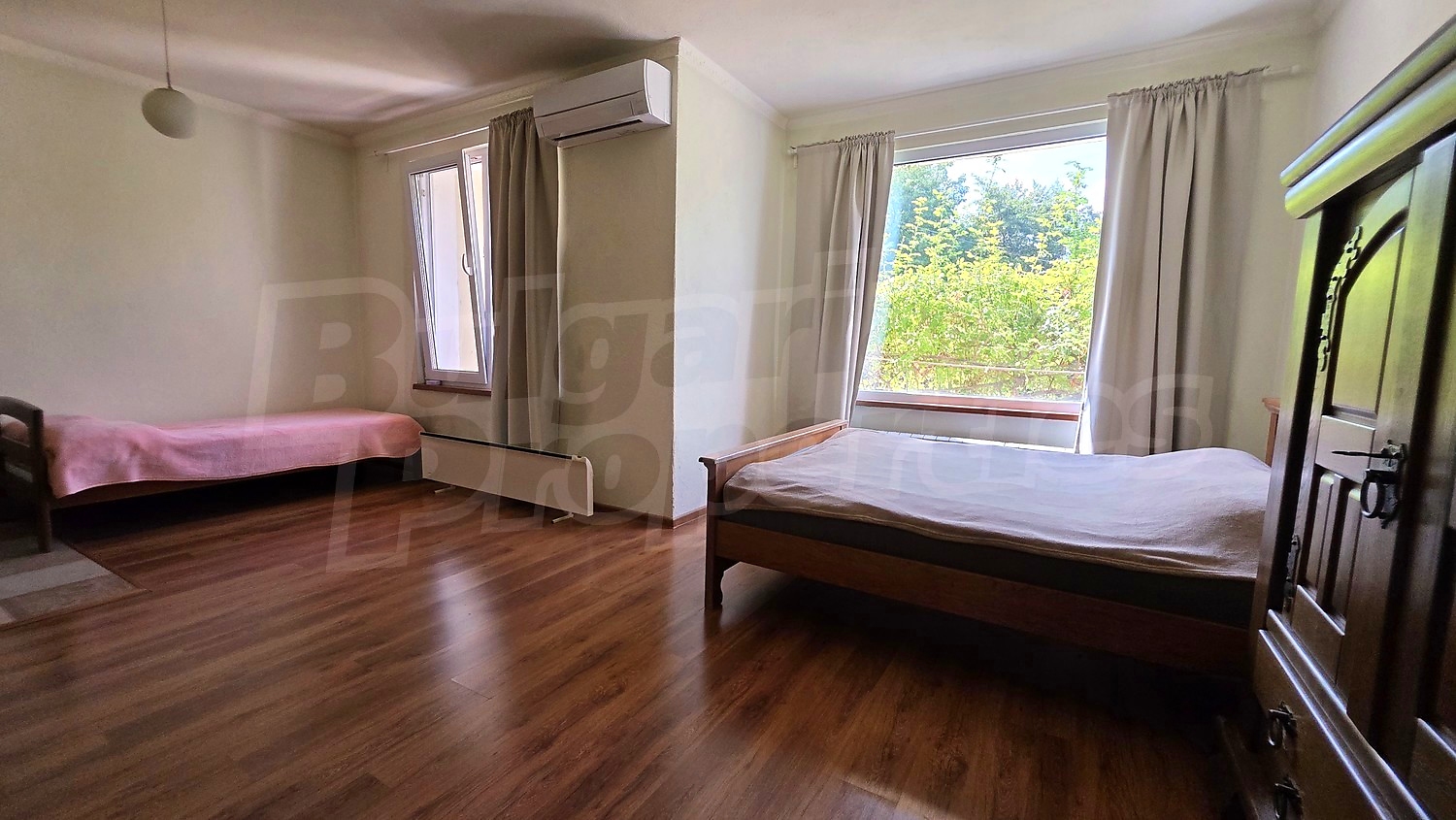 inside, bedroom, furnished