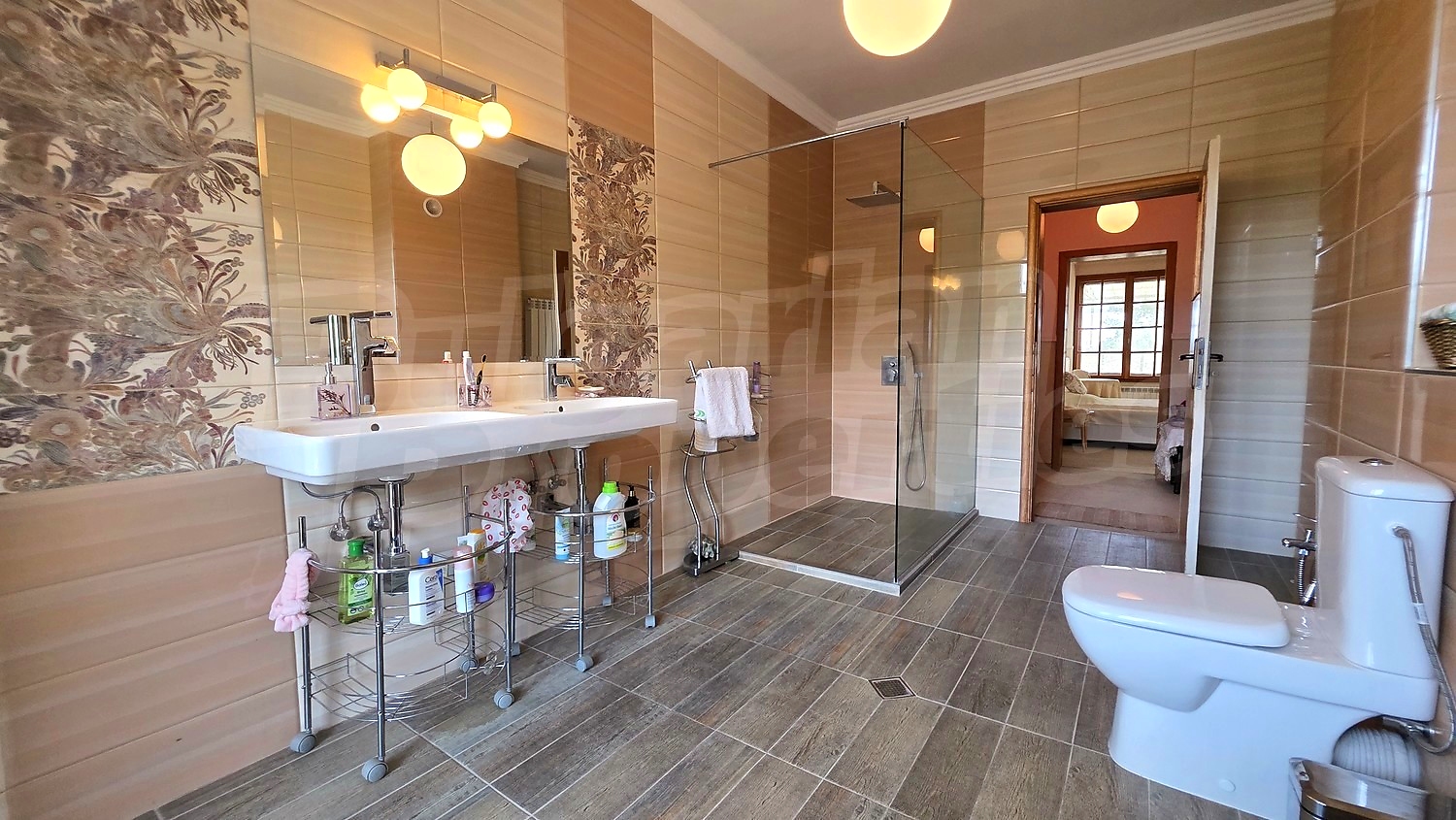 bathroom, inside, furnished