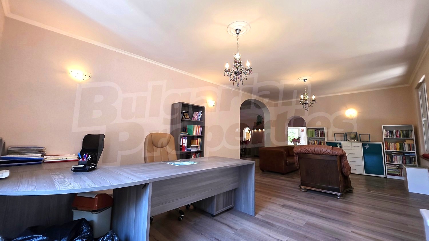 inside, living room, furnished