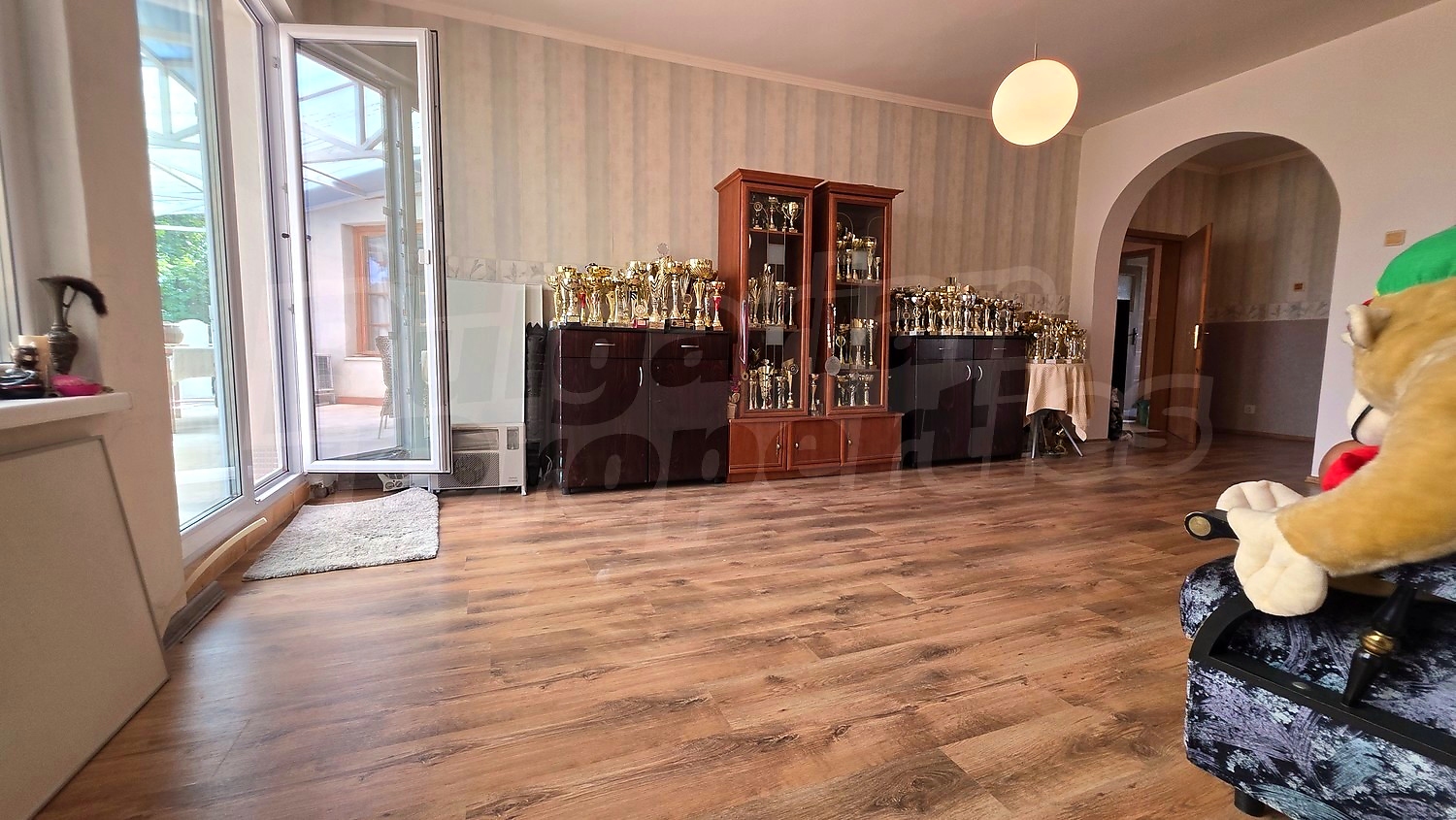 inside, living room, furnished