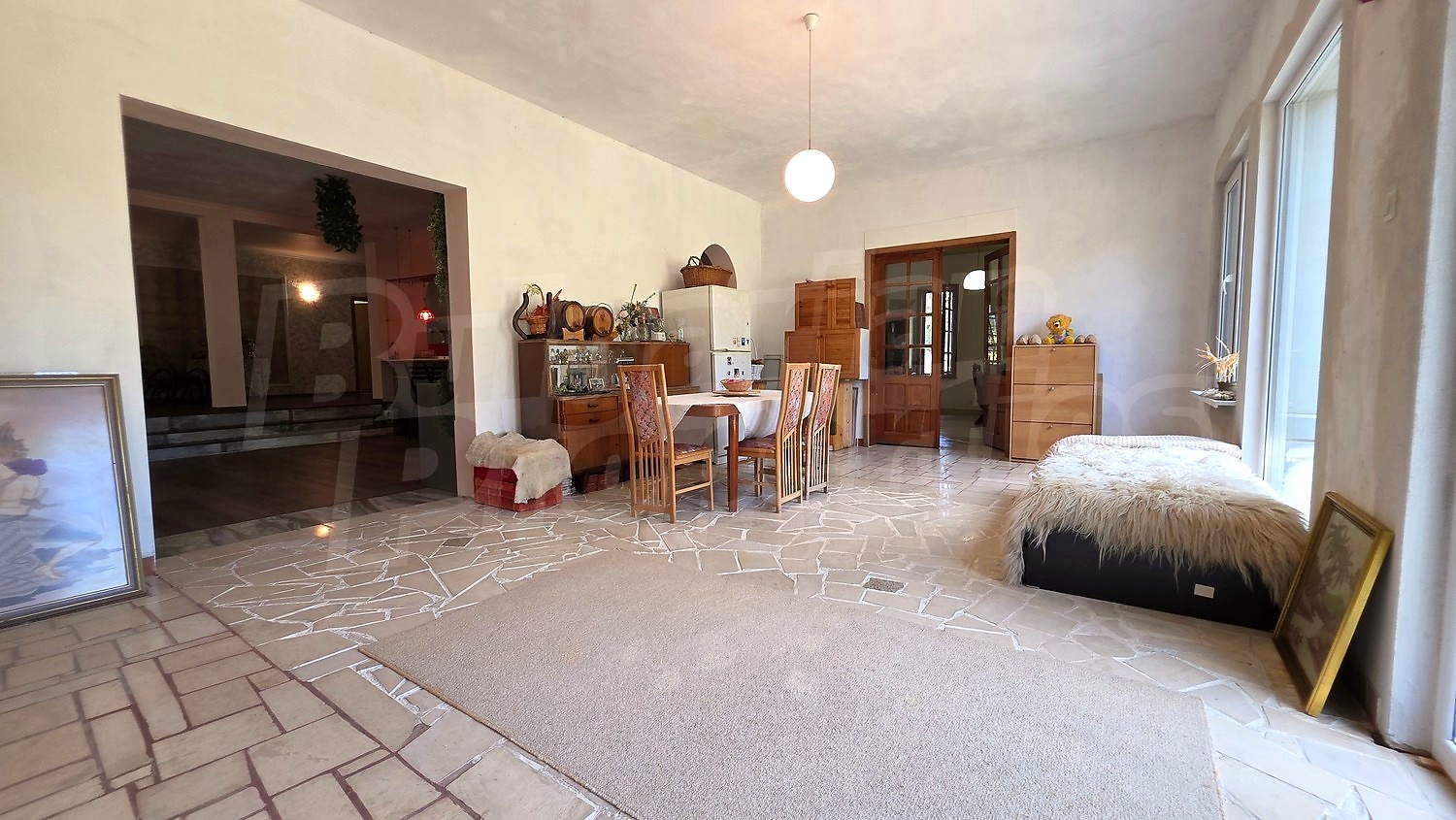 inside, living room, furnished