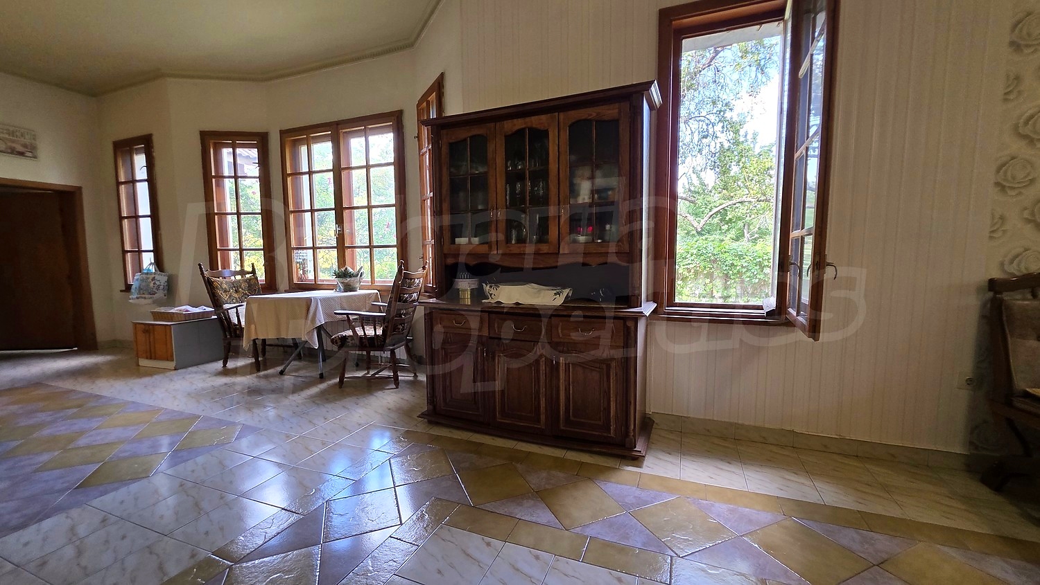 inside, living room, furnished