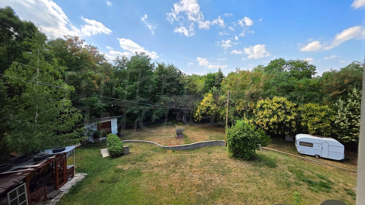 outside, garden, green area