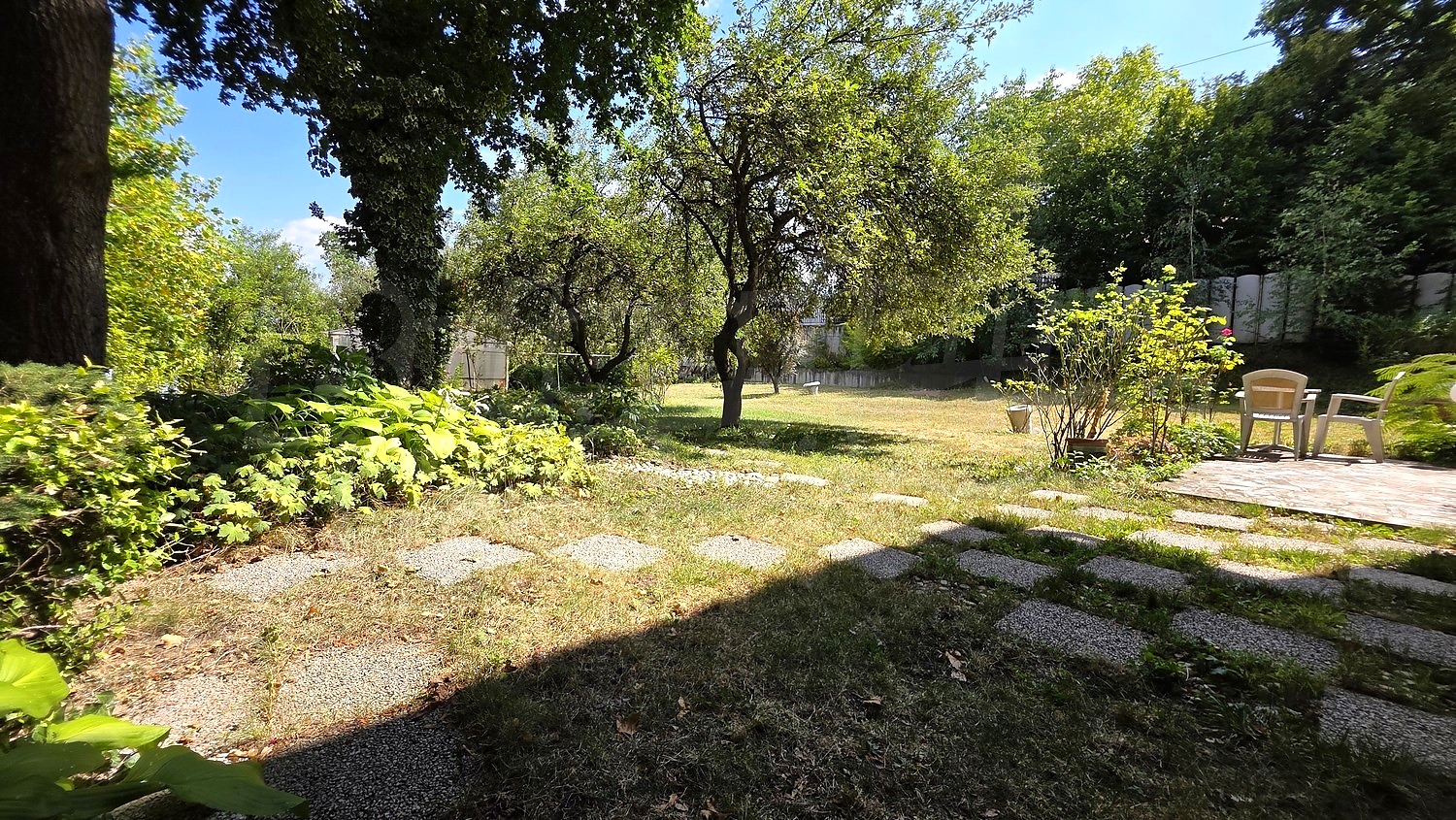 outside, garden, green area