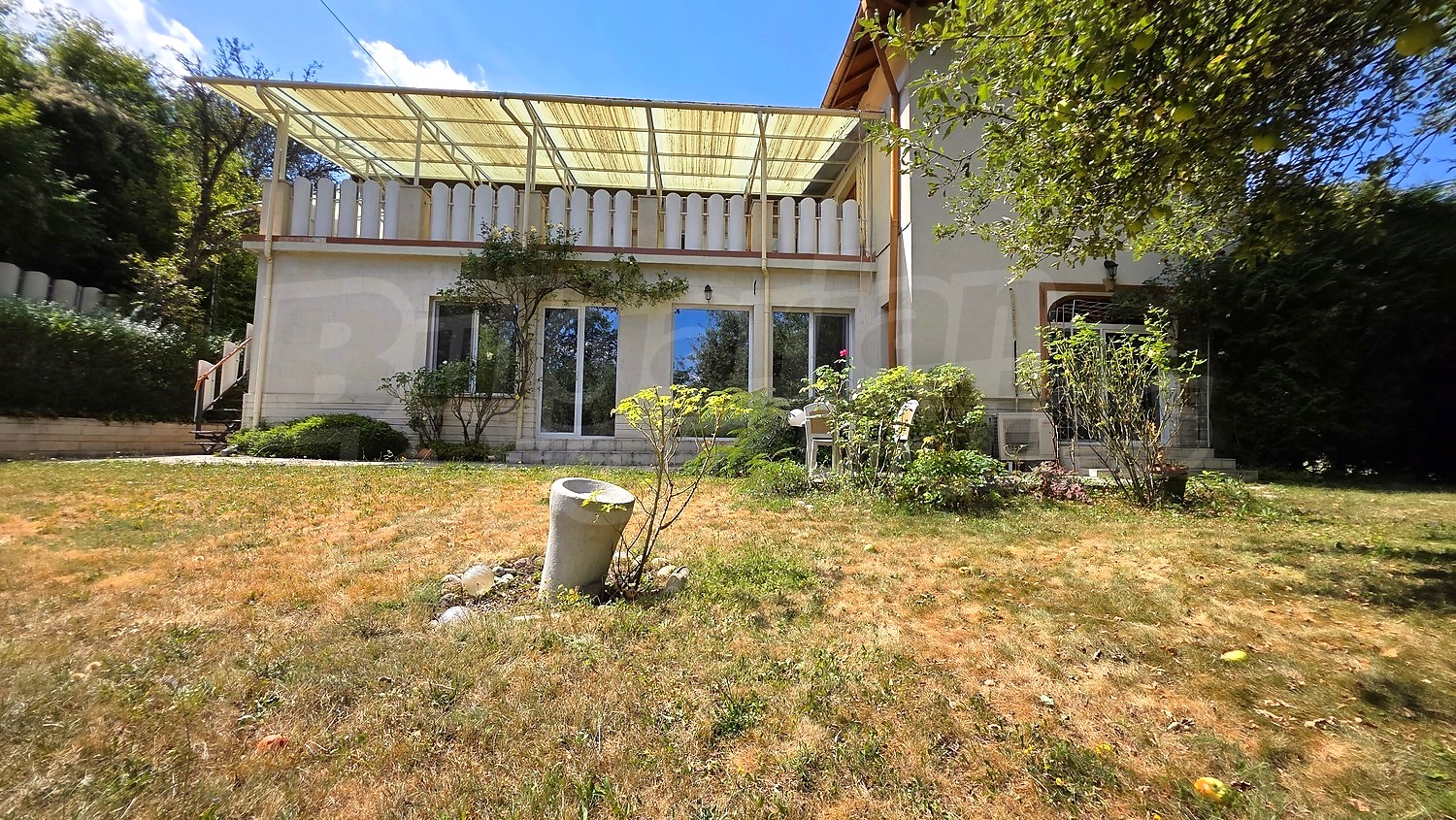 outside, facade, garden
