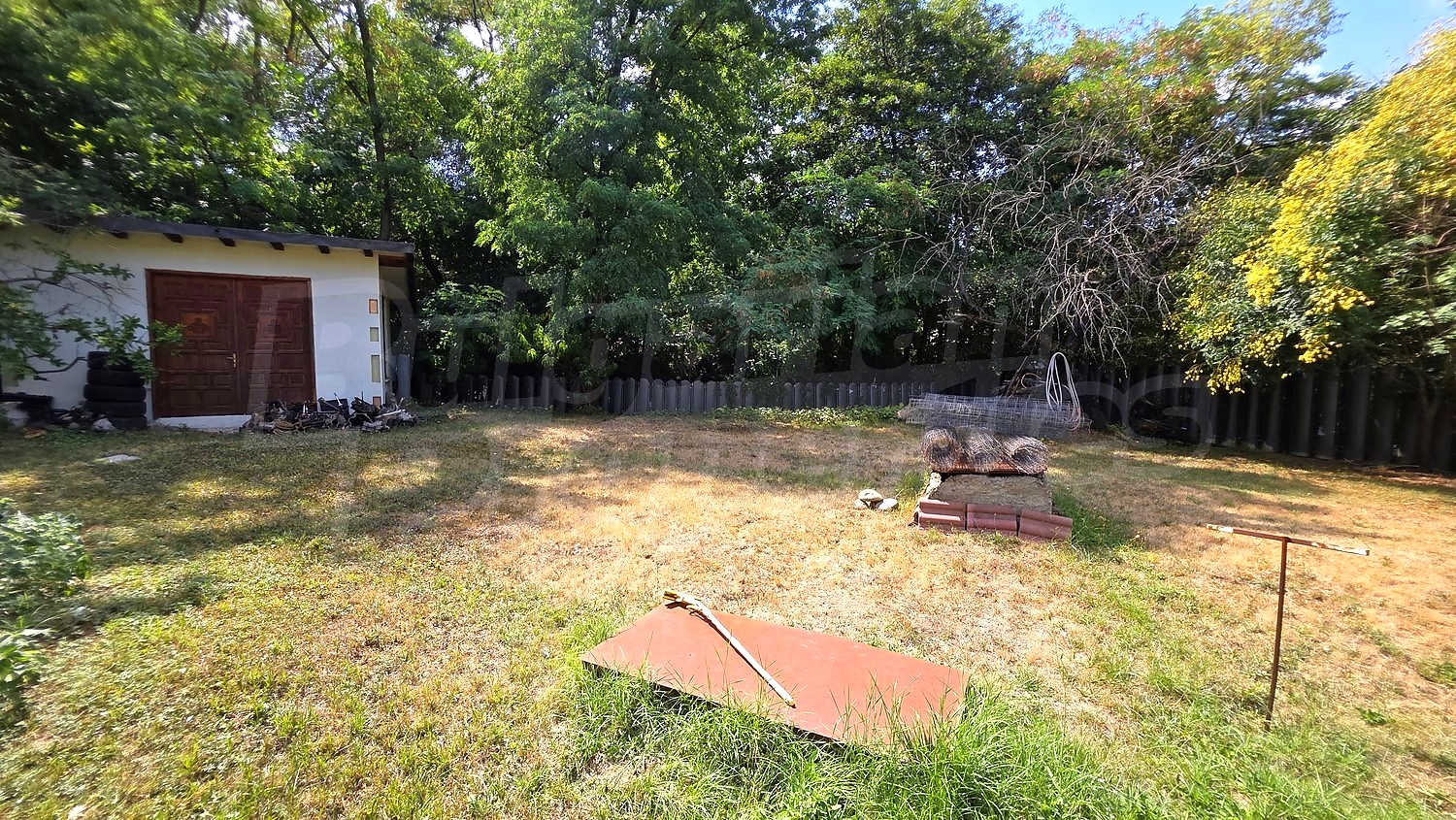 outside, garden, green area