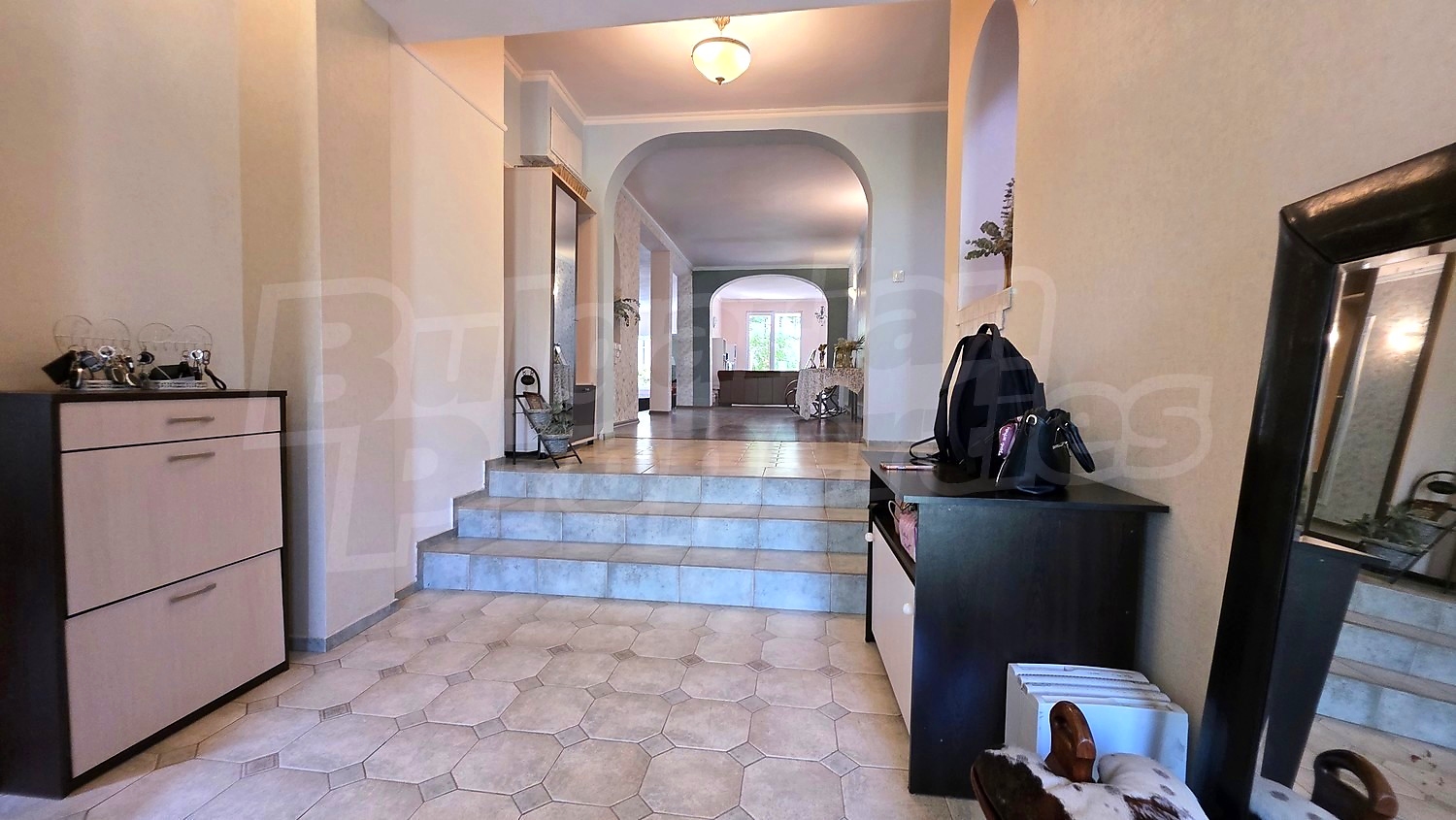 inside, hallway, furnished