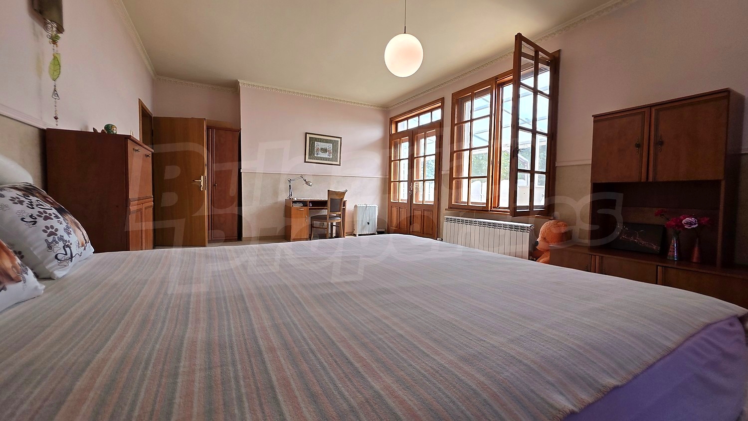 inside, bedroom, furnished