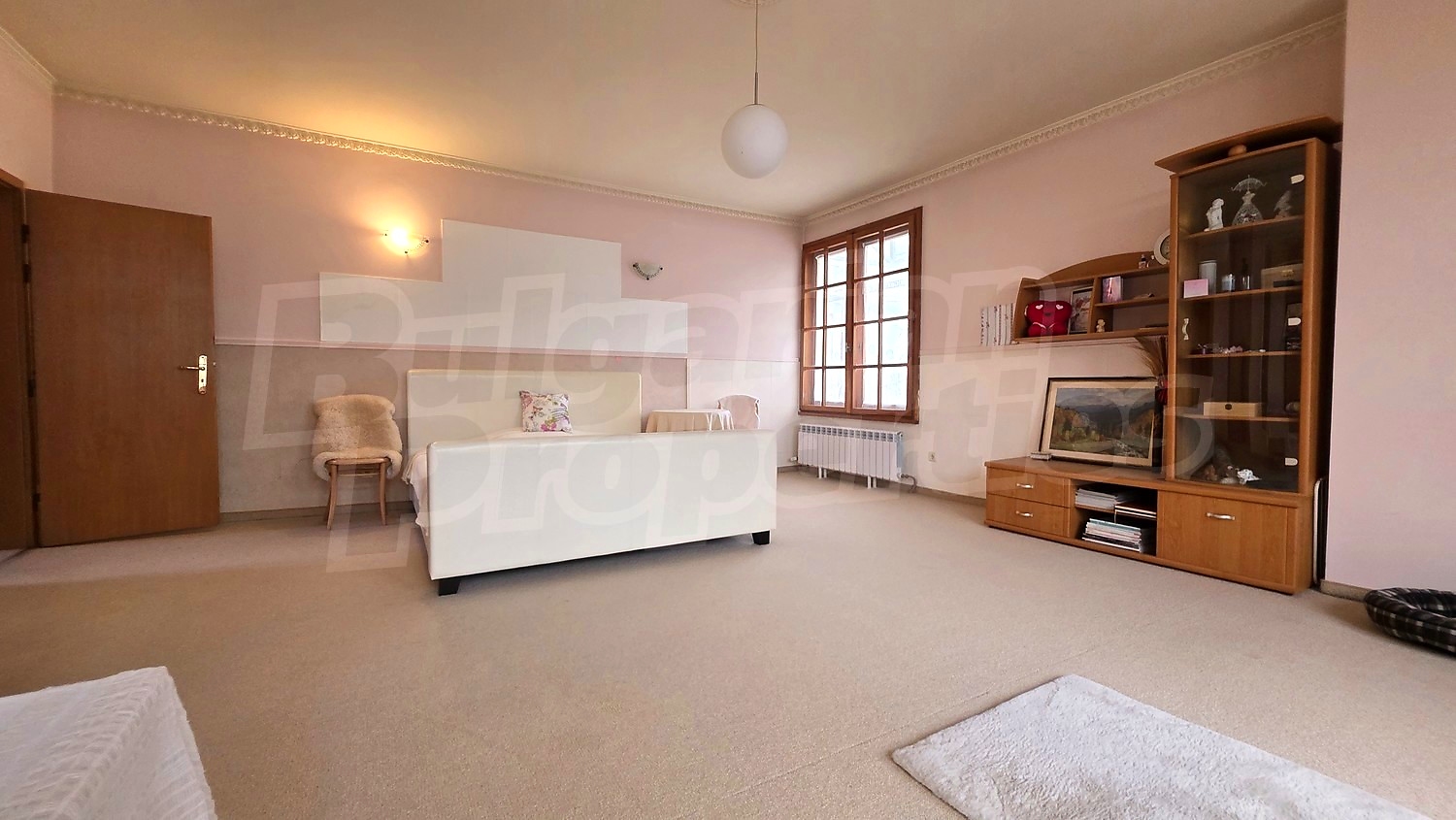 inside, living room, furnished