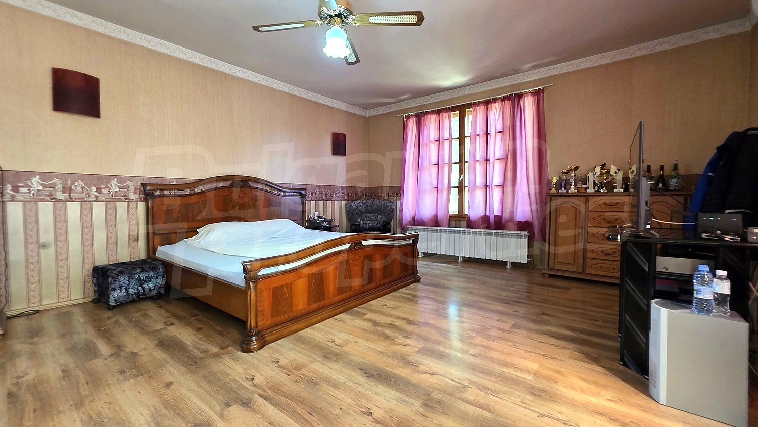 inside, bedroom, furnished