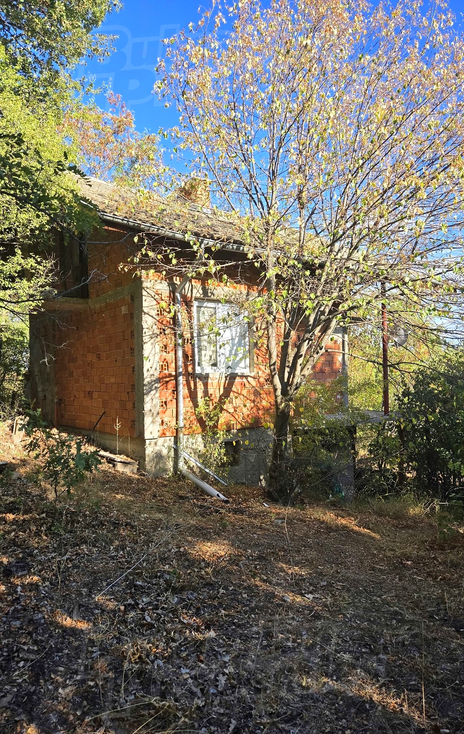 outside, facade, garden