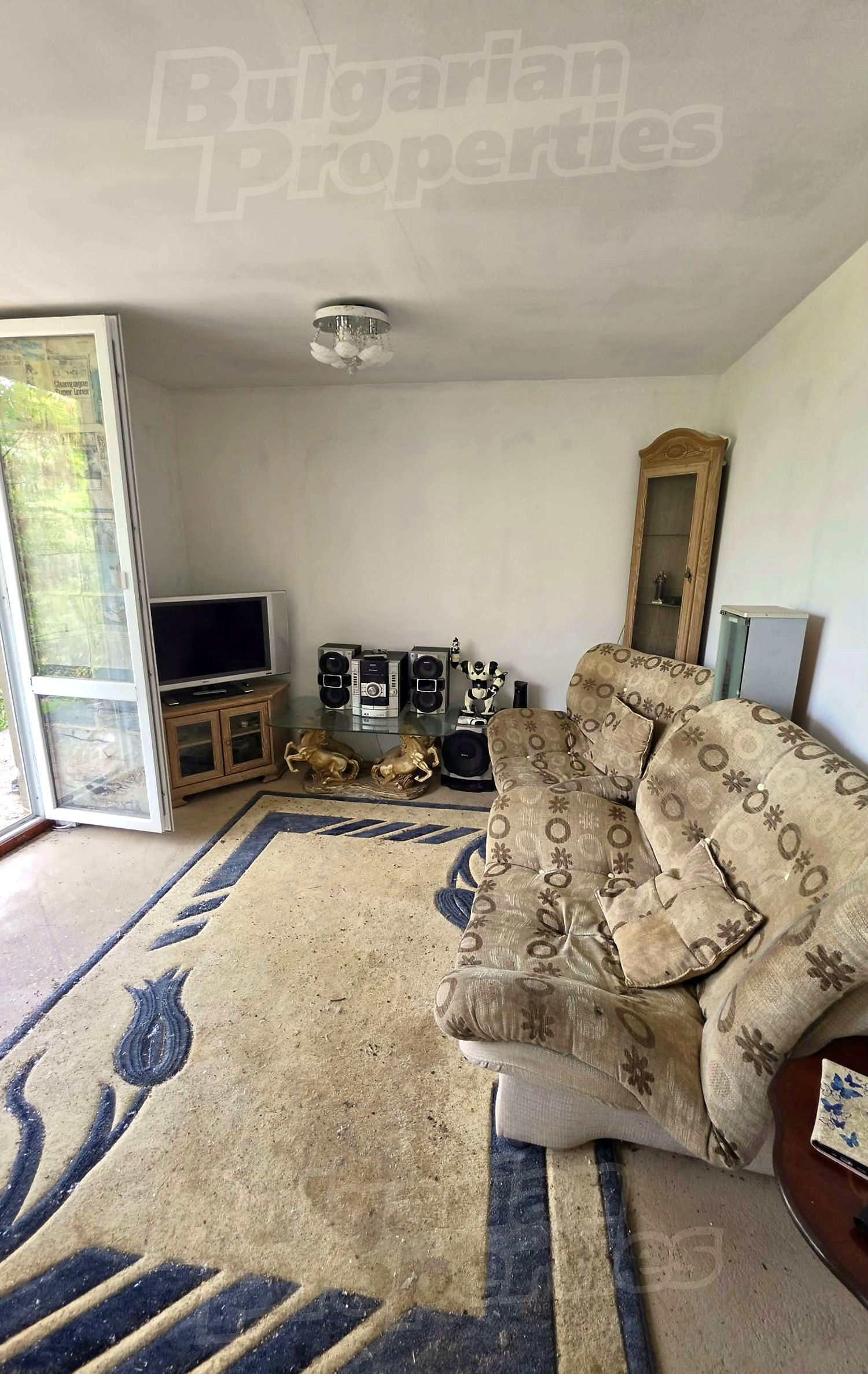 inside, living room, furnished
