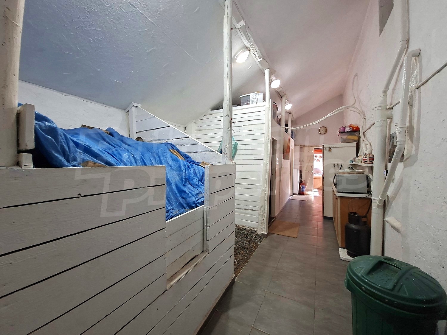 inside, hallway