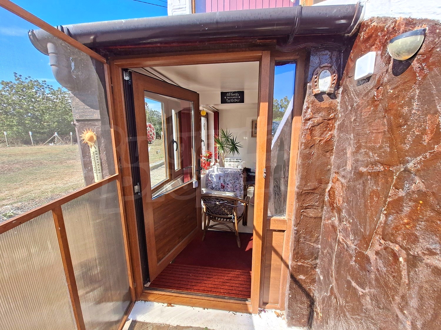 inside, balcony, furnished