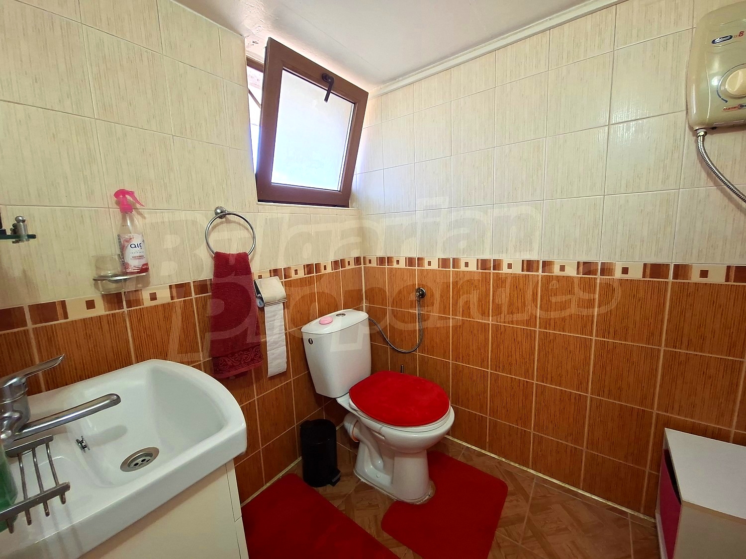 inside, bathroom, toilet, furnished