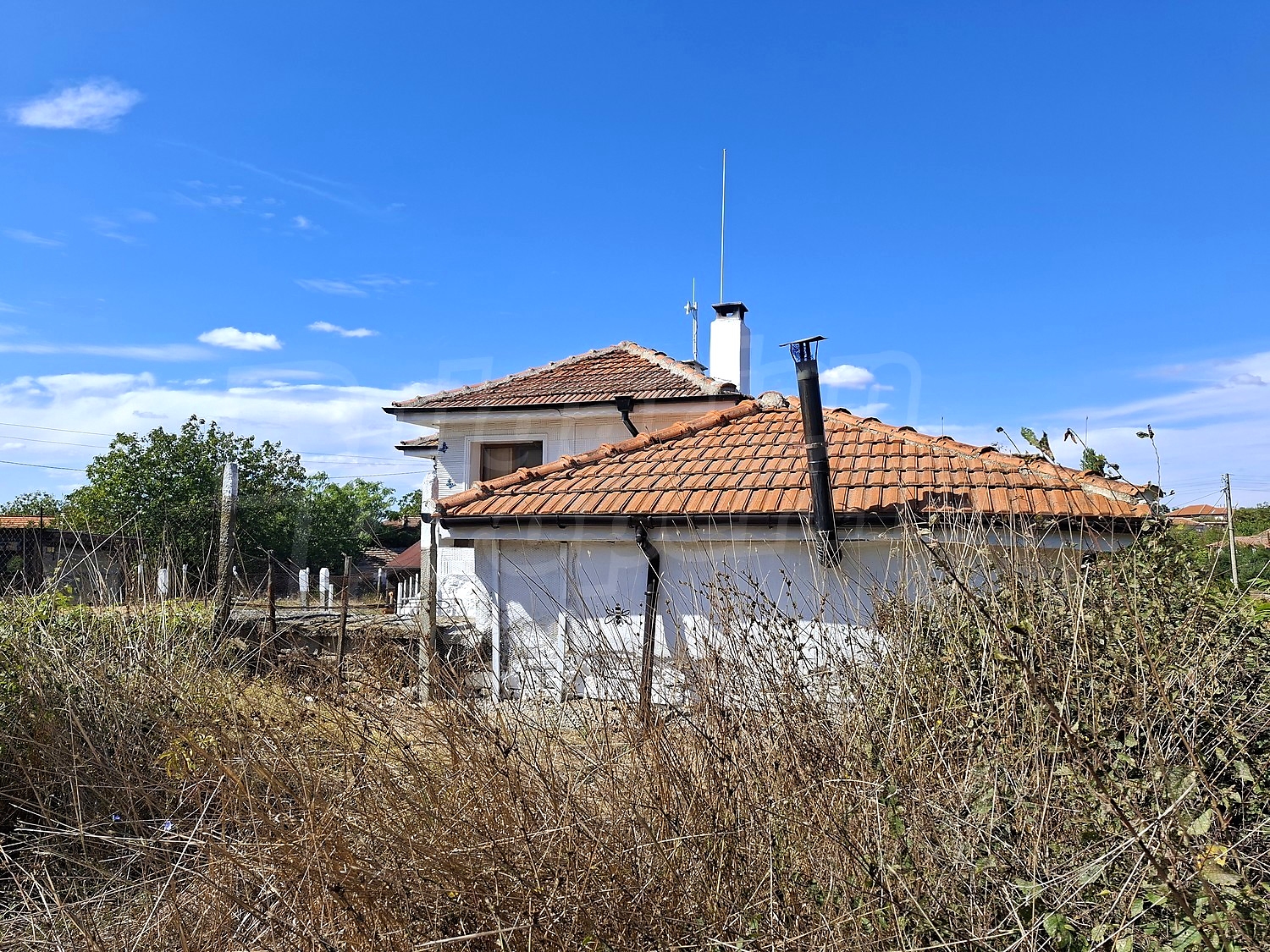 outside, facade, garden