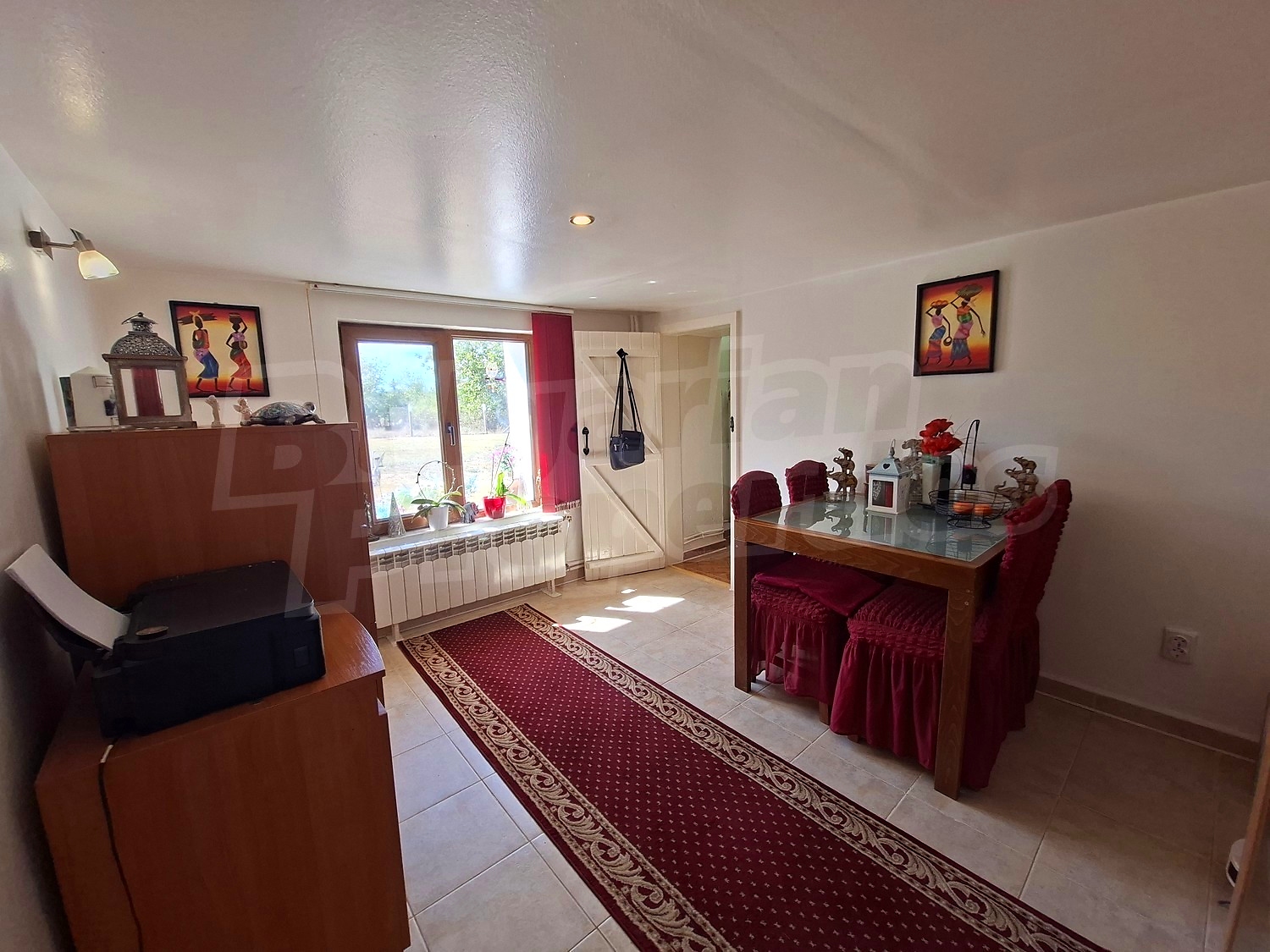 inside, living room, furnished