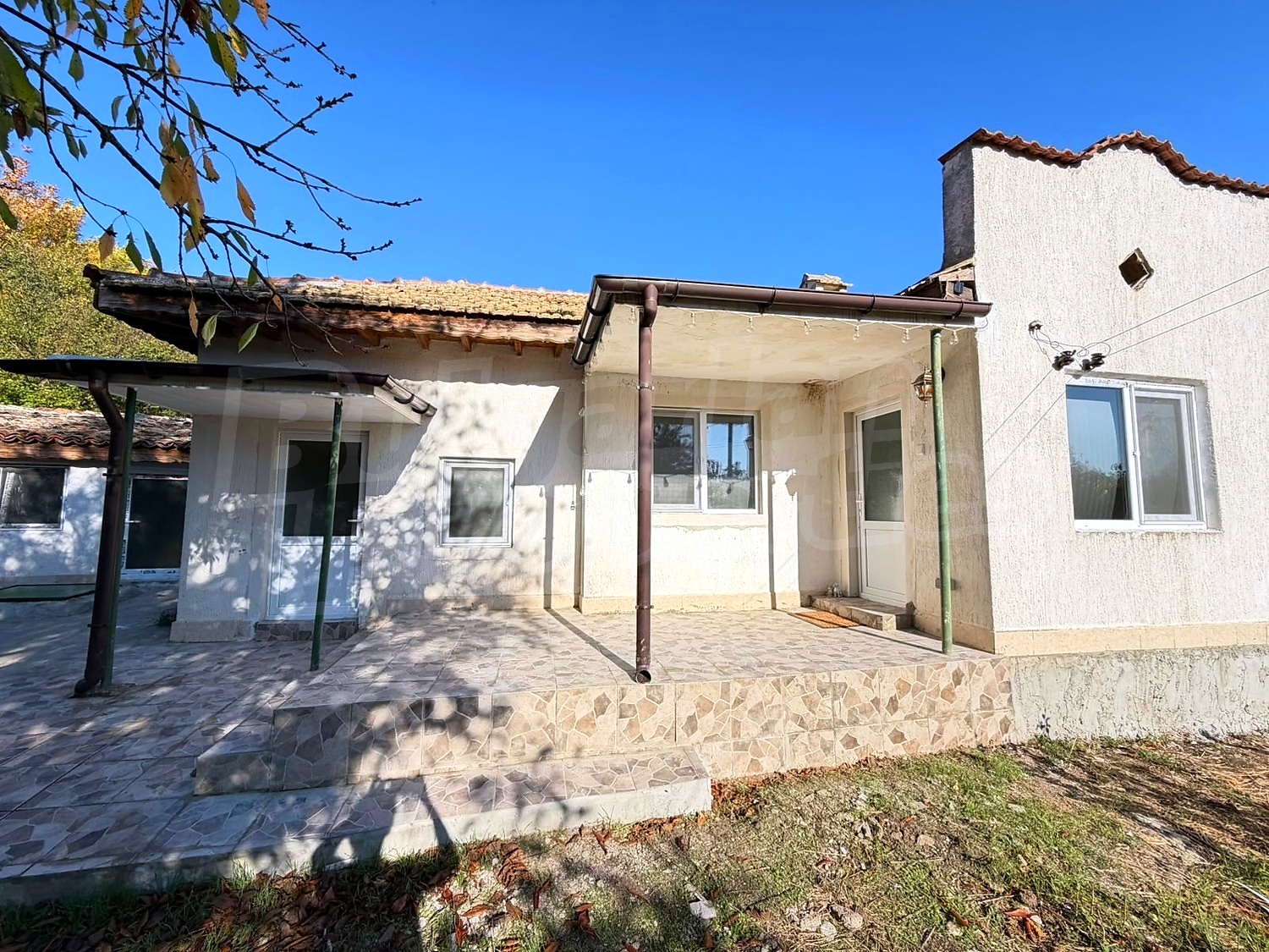 facade, garden, outside