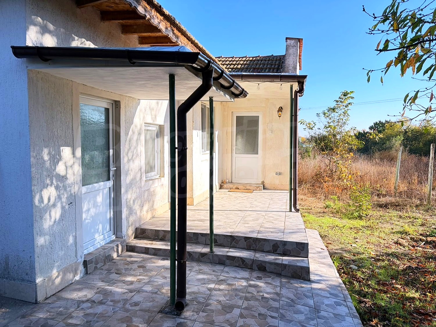outside, facade, garden