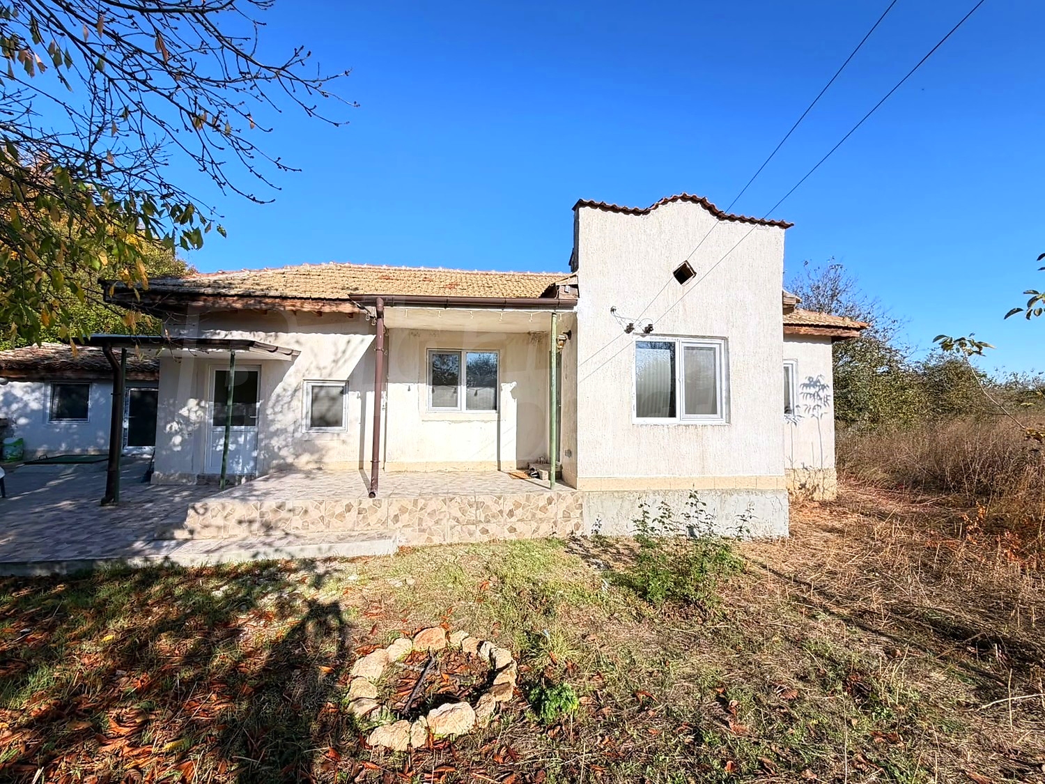 facade, garden, outside