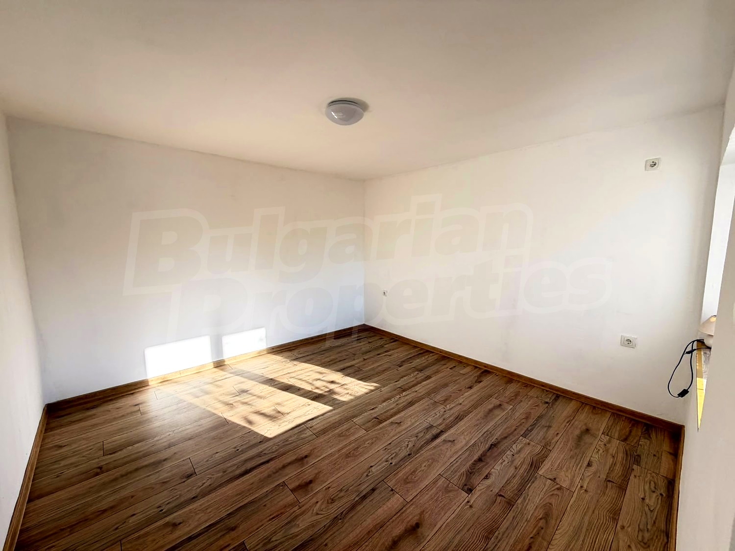 inside, unfurnished