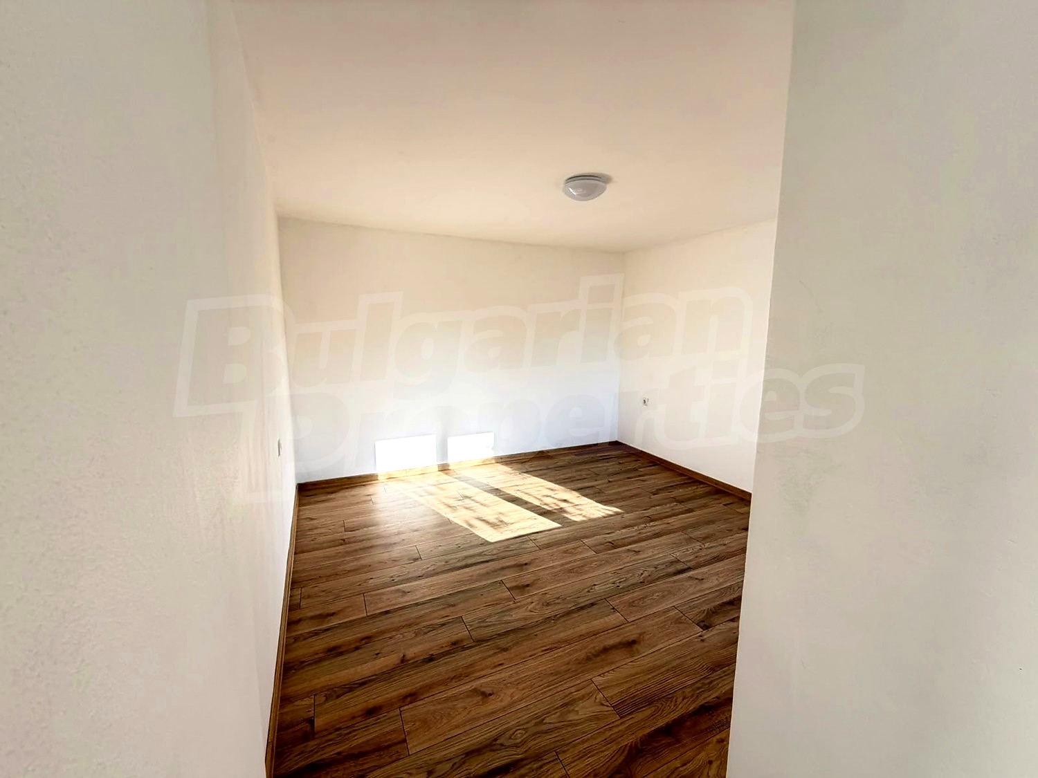 inside, unfurnished