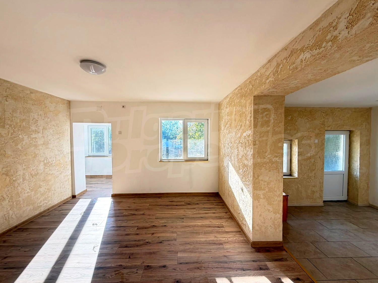 inside, hallway