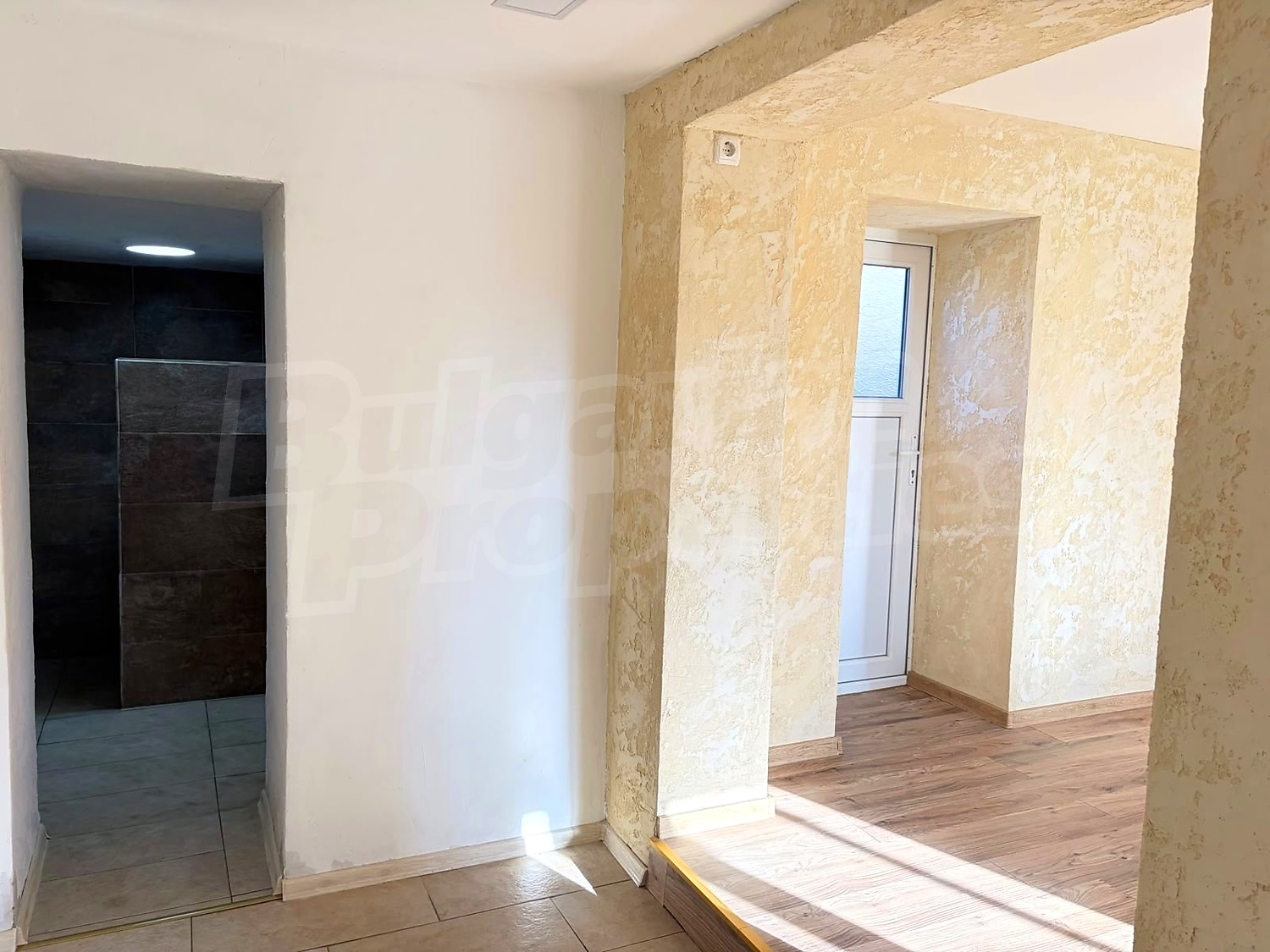 inside, hallway