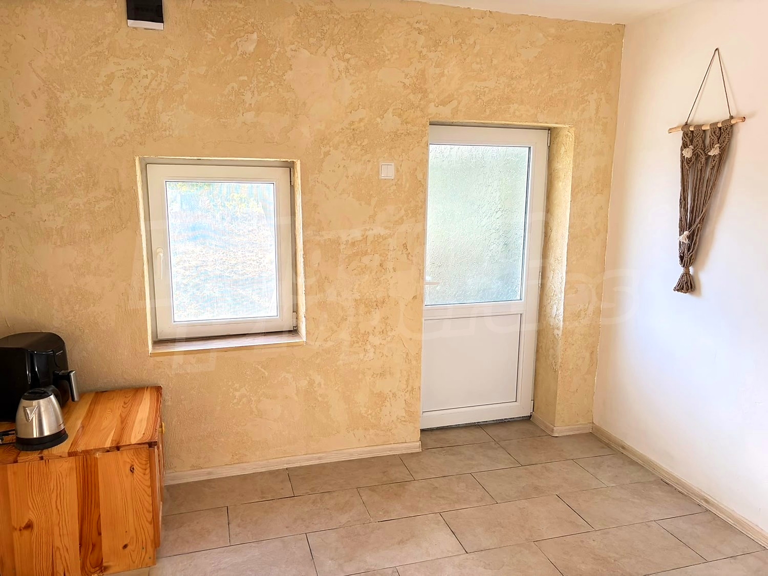 inside, furnished