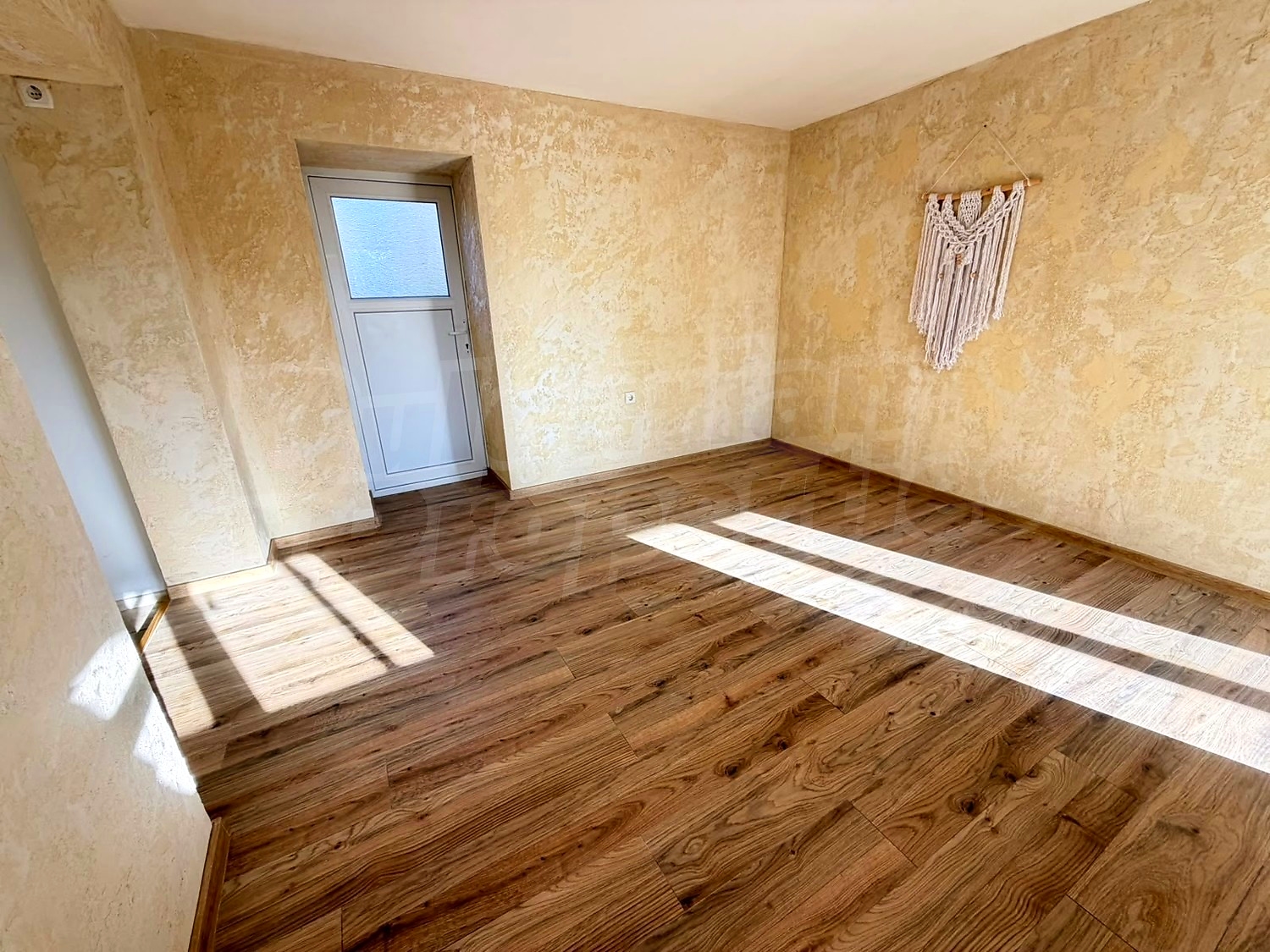 inside, empty