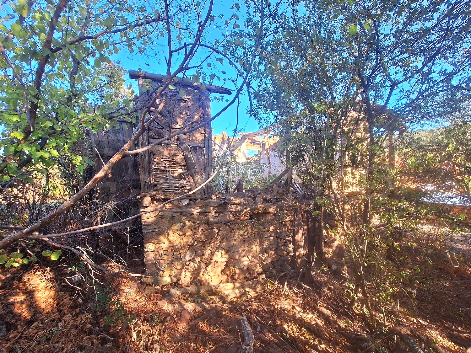 outside, facade, garden