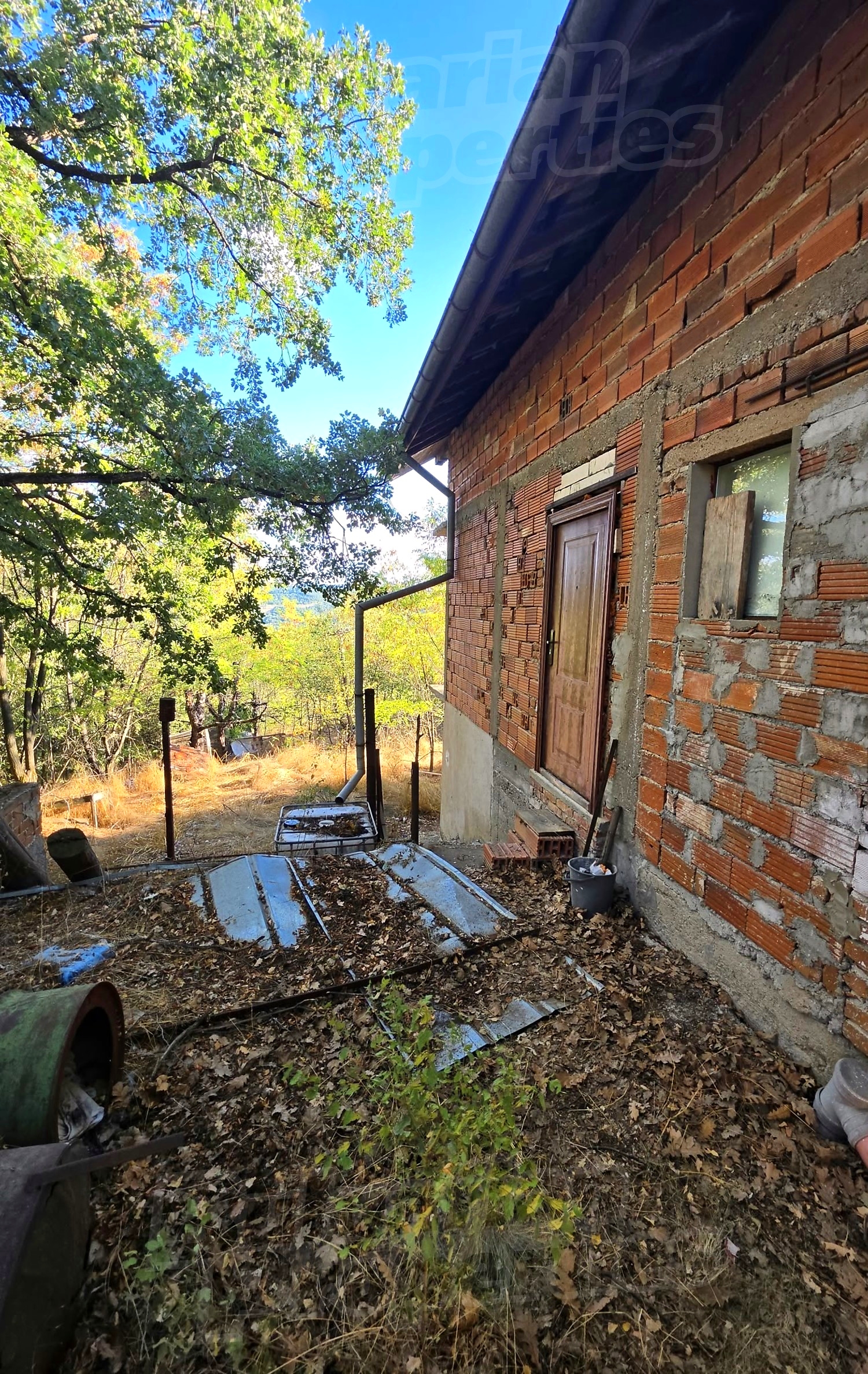 outside, facade, garden