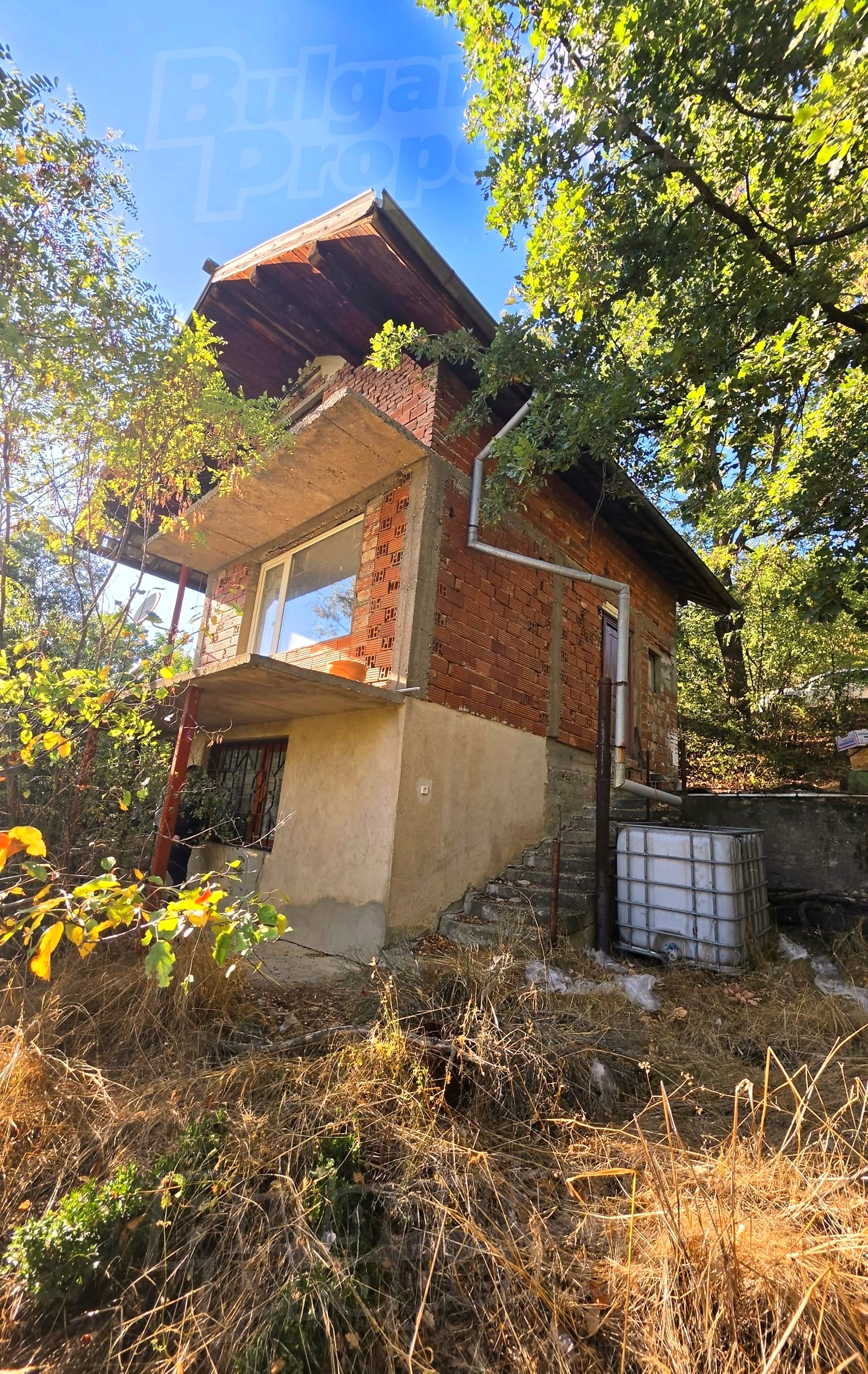 outside, facade, garden